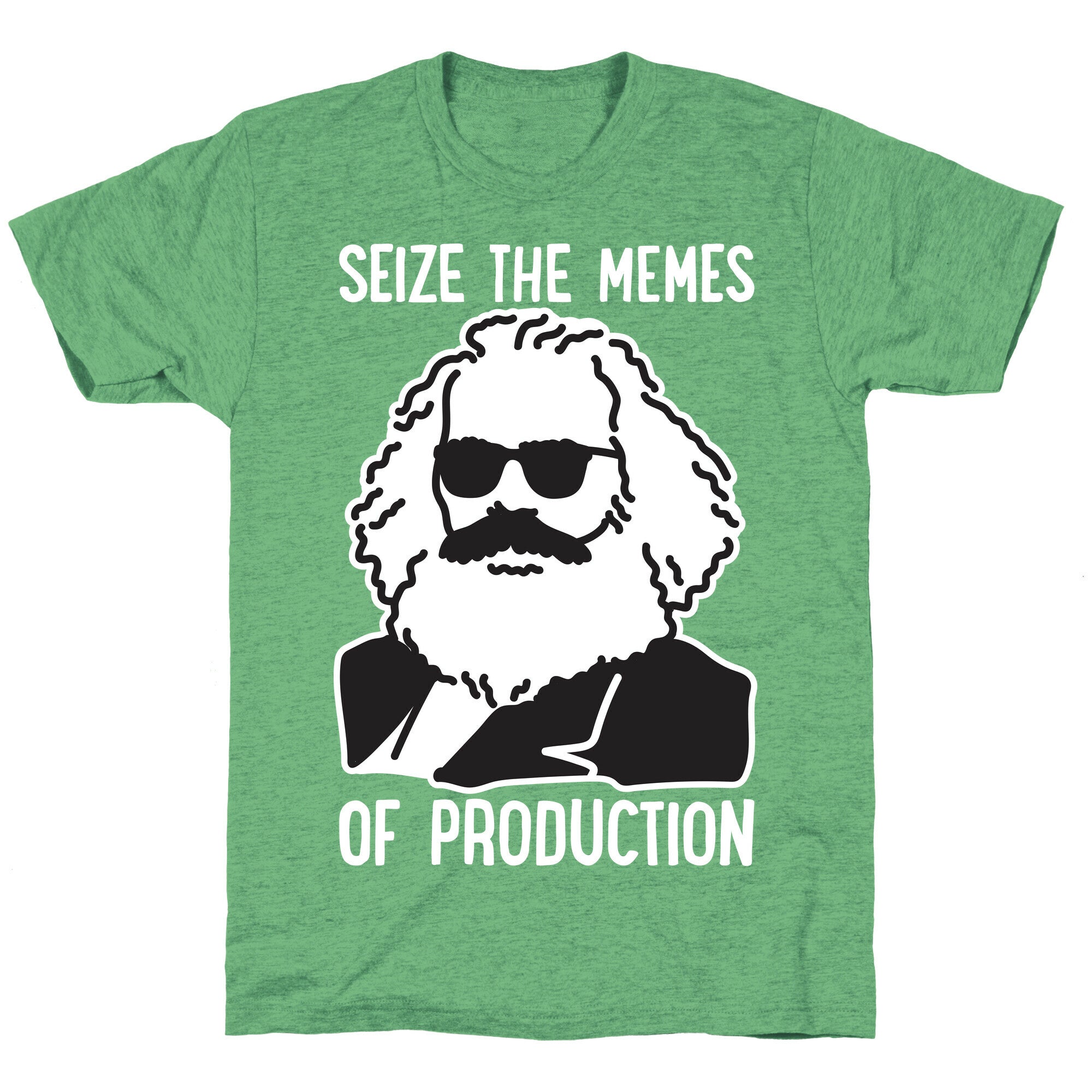 Seize The Memes of Production Unisex Triblend Tee