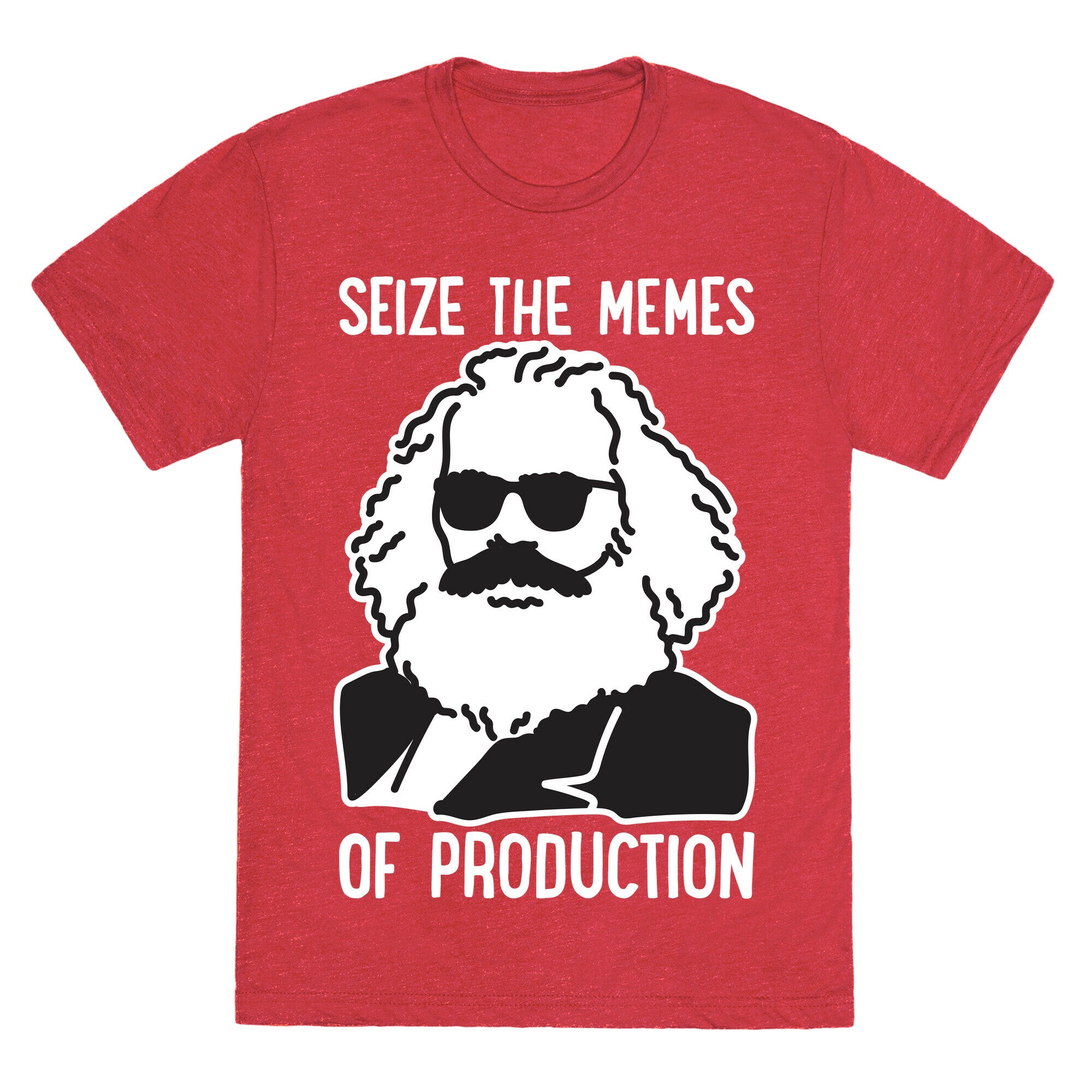 Seize The Memes of Production Unisex Triblend Tee