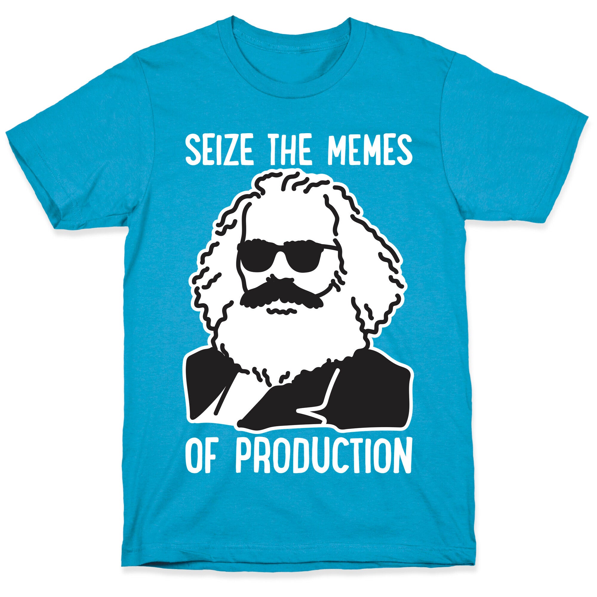 Seize The Memes of Production Unisex Triblend Tee