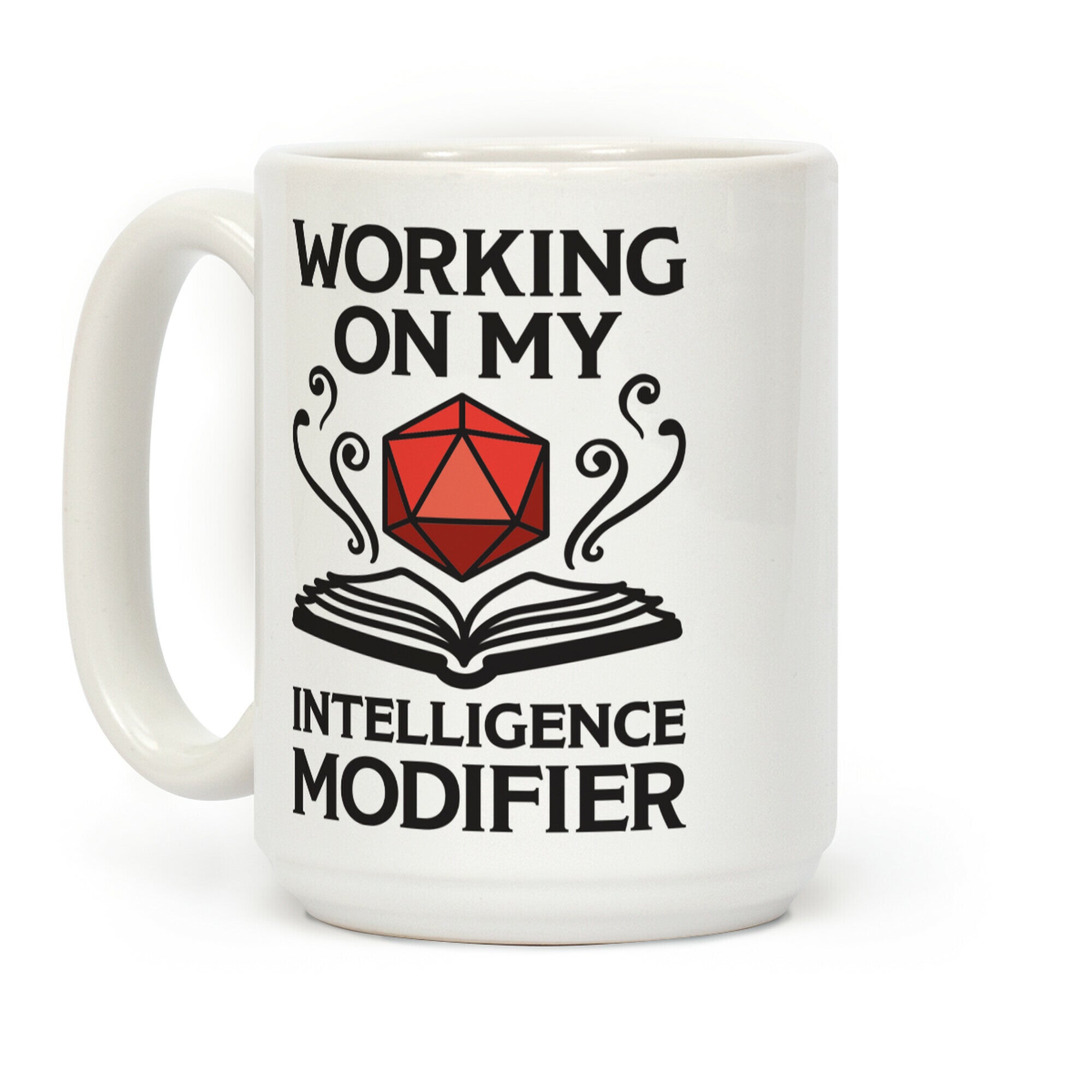 Working On My Intelligence Modifier Coffee Mug