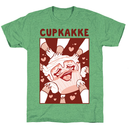 Cupkakke Unisex Triblend Tee