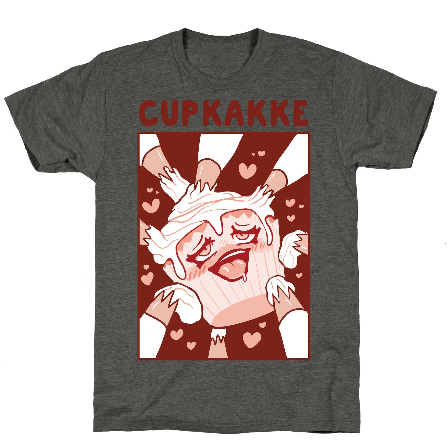 Cupkakke Unisex Triblend Tee