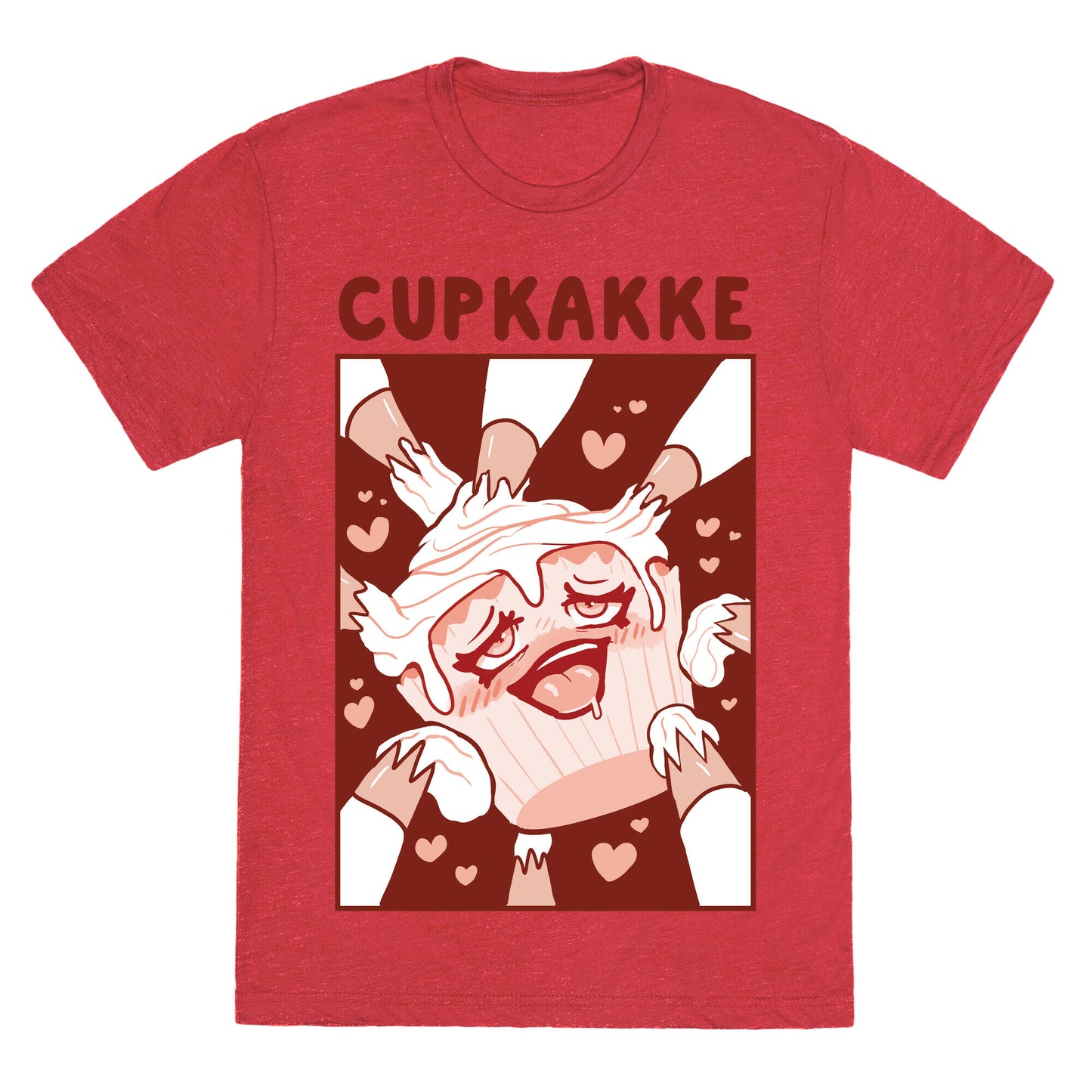 Cupkakke Unisex Triblend Tee