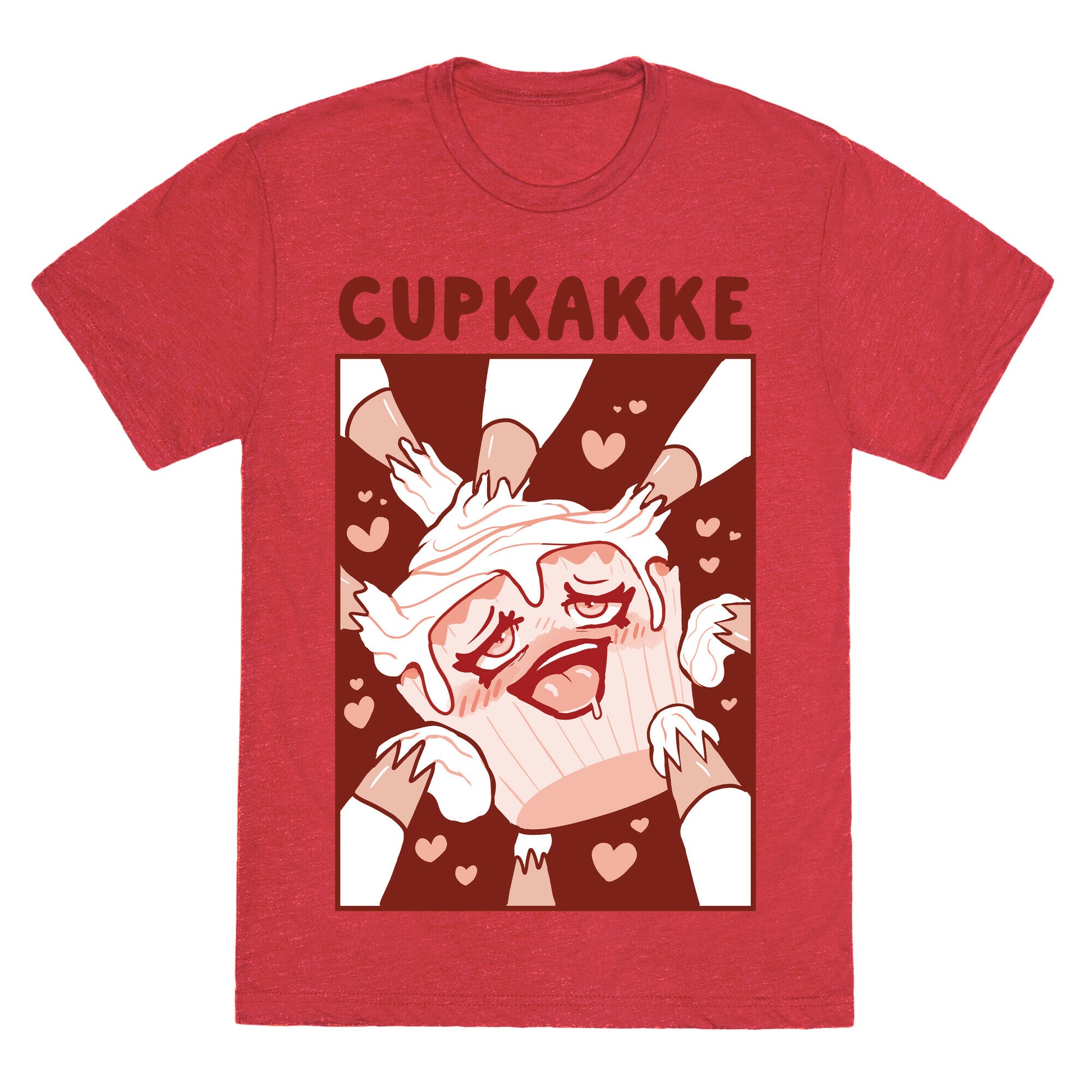 Cupkakke Unisex Triblend Tee