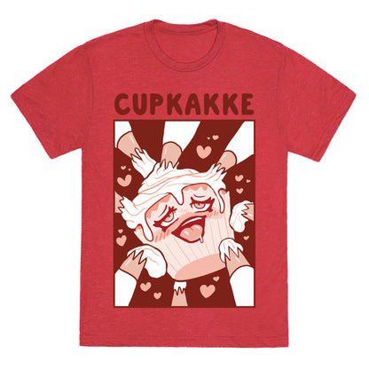 Cupkakke Unisex Triblend Tee