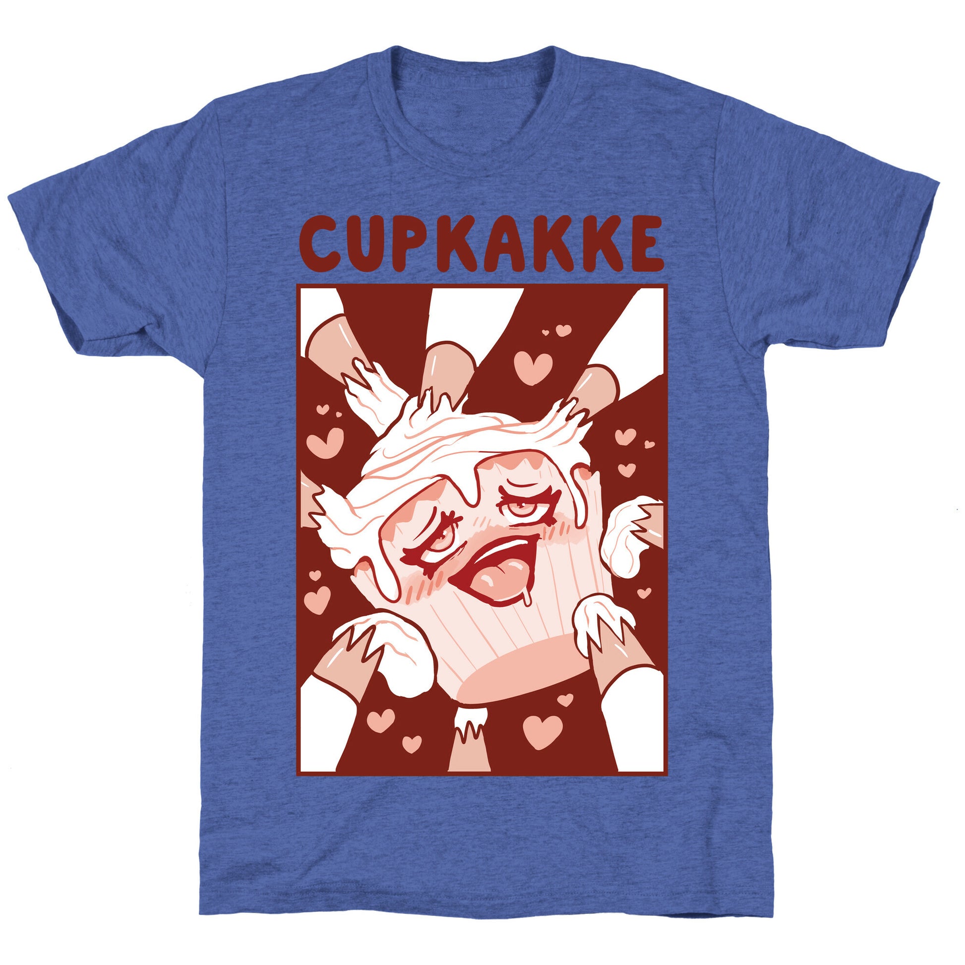 Cupkakke Unisex Triblend Tee