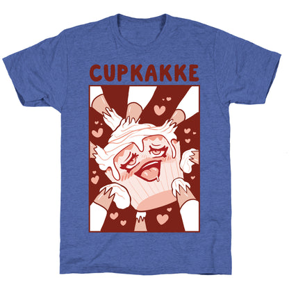 Cupkakke Unisex Triblend Tee
