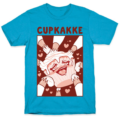 Cupkakke Unisex Triblend Tee