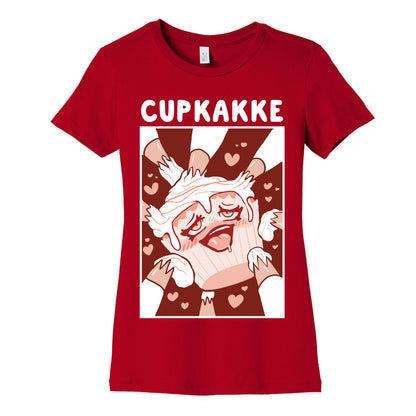 Cupkakke Women's Cotton Tee