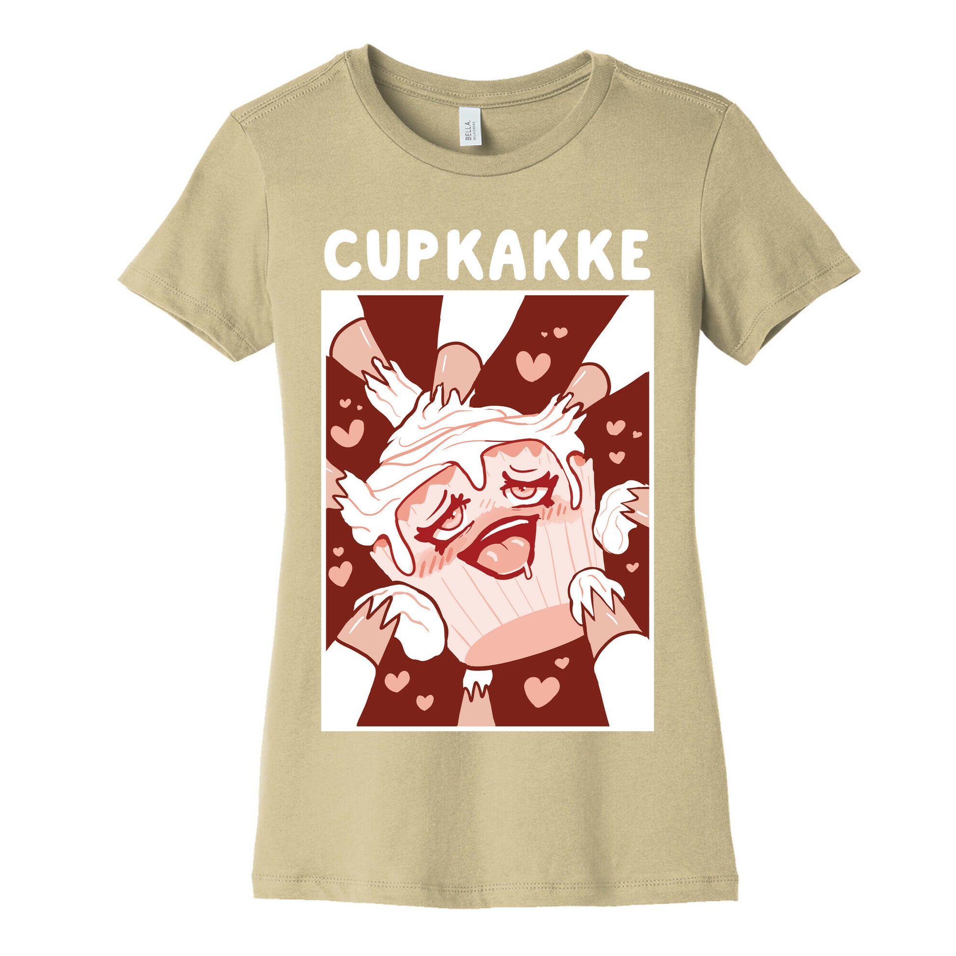Cupkakke Women's Cotton Tee