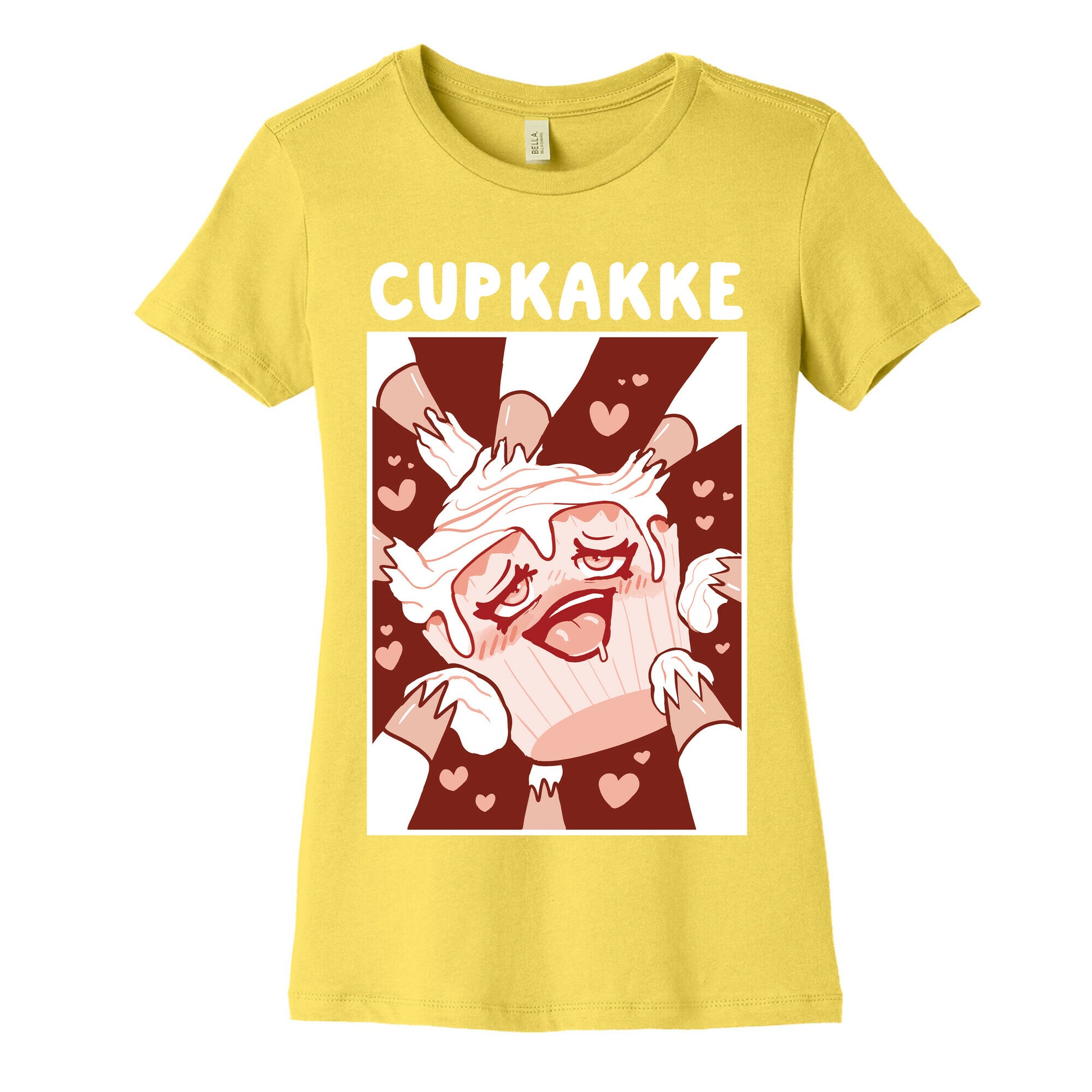 Cupkakke Women's Cotton Tee