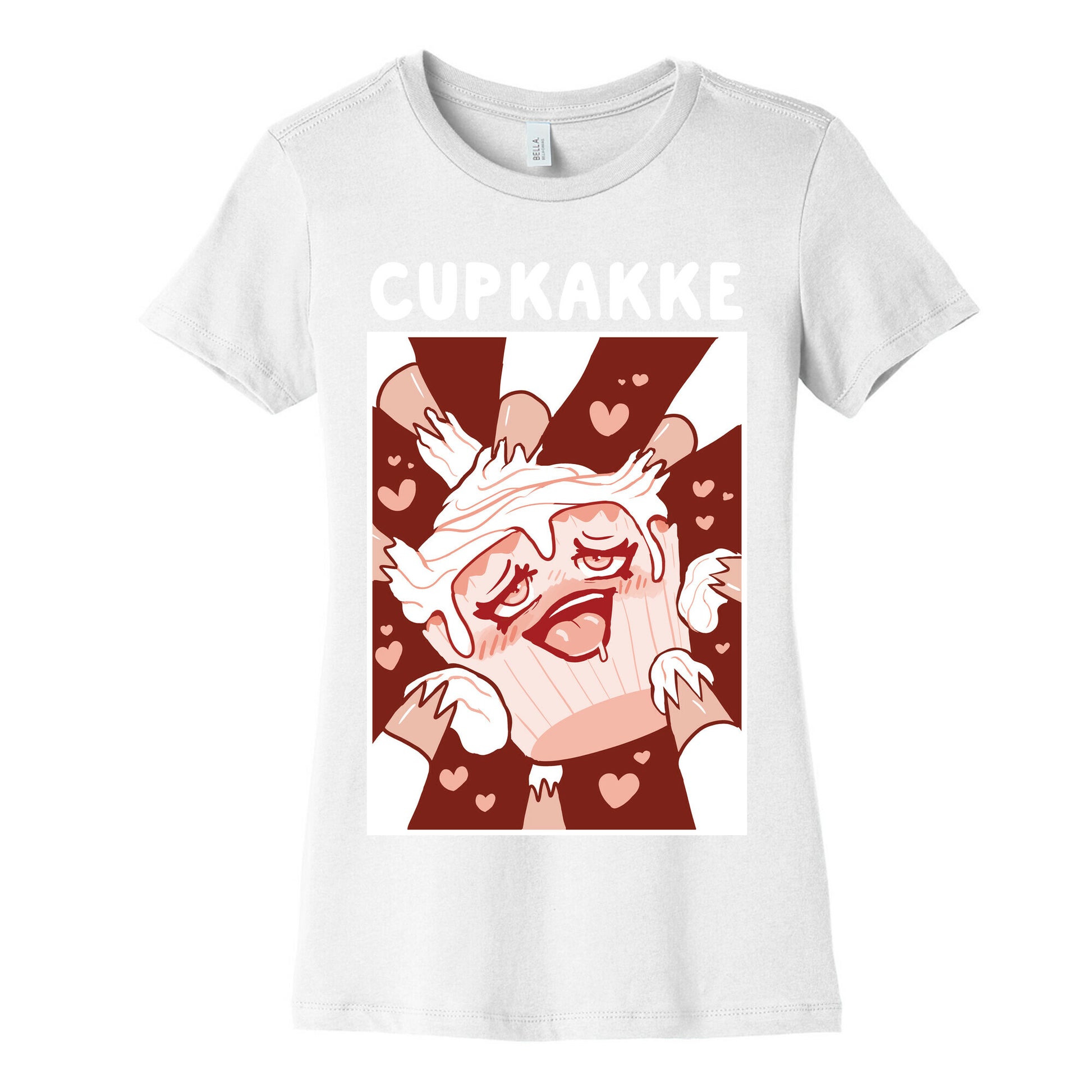 Cupkakke Women's Cotton Tee