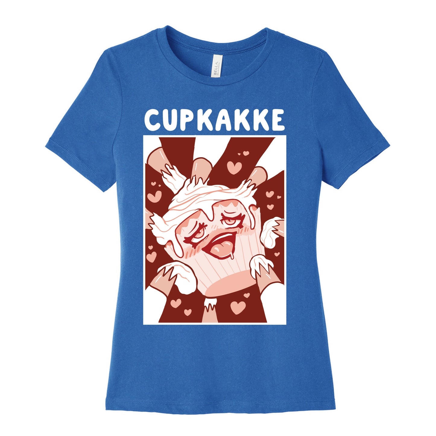 Cupkakke Women's Cotton Tee