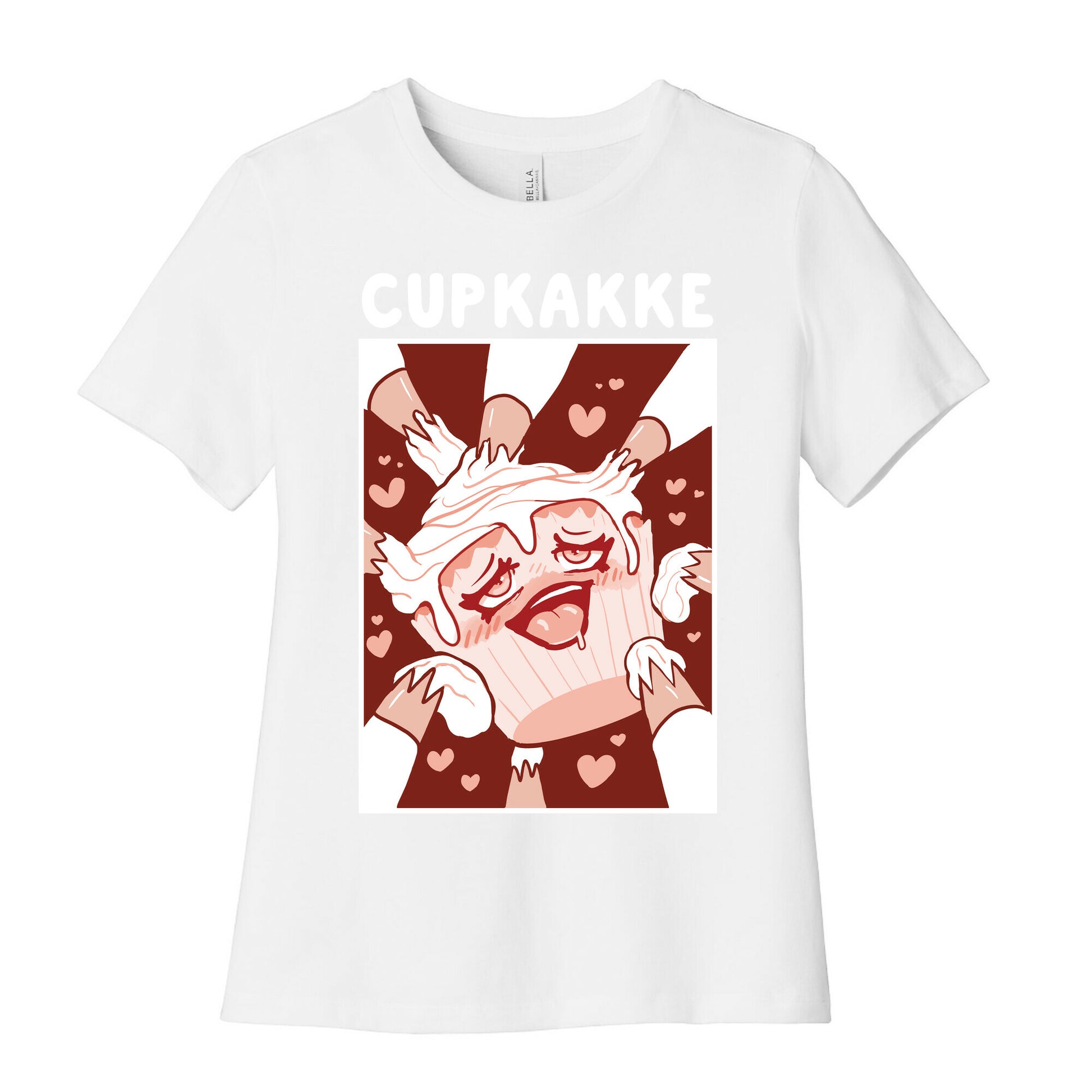 Cupkakke Women's Cotton Tee