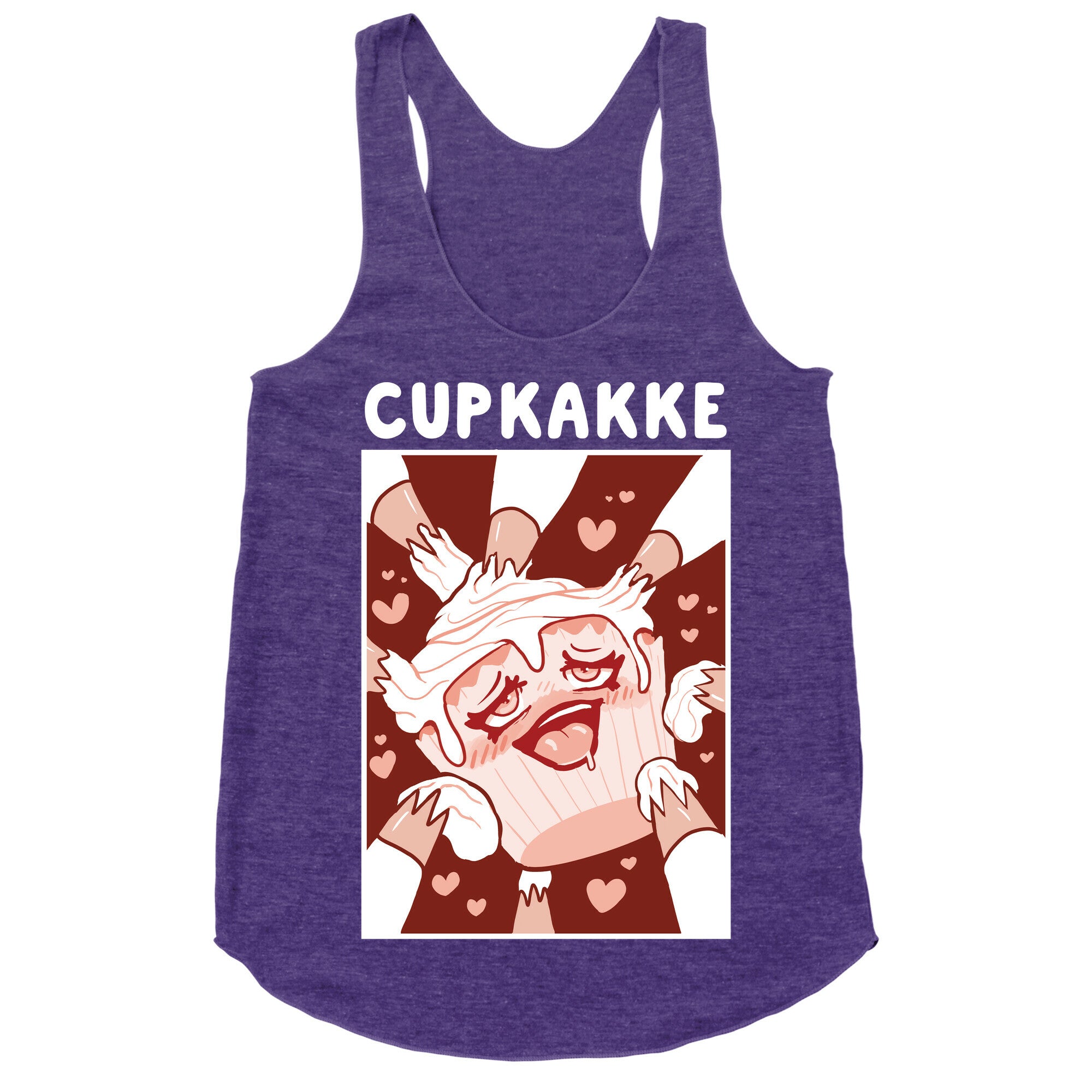 Cupkakke Racerback Tank
