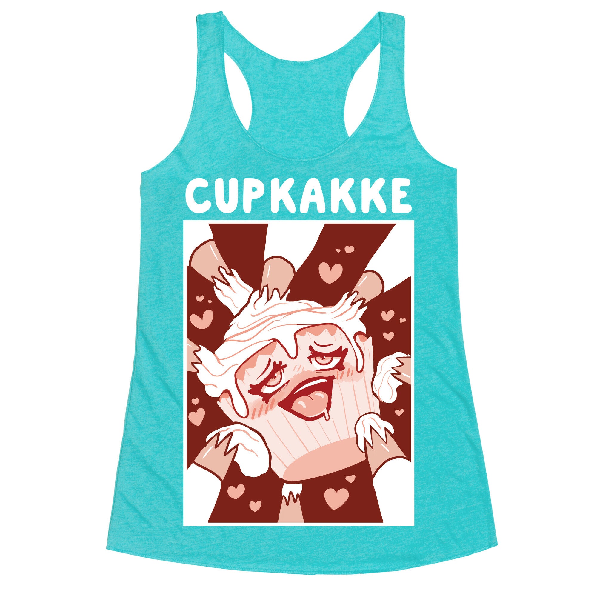 Cupkakke Racerback Tank