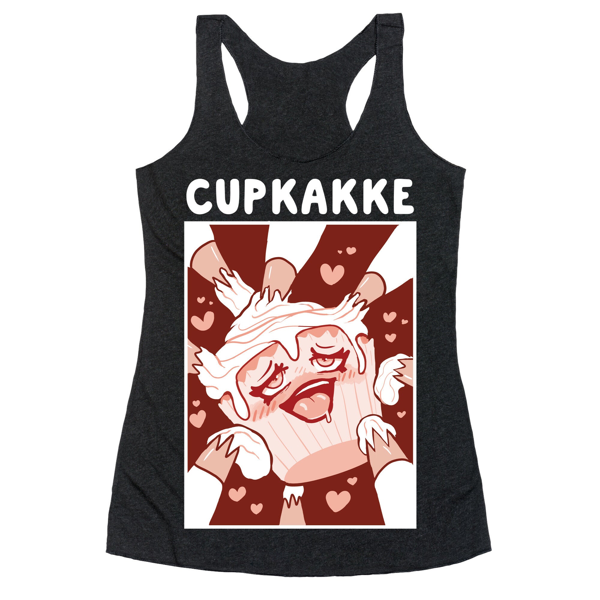 Cupkakke Racerback Tank