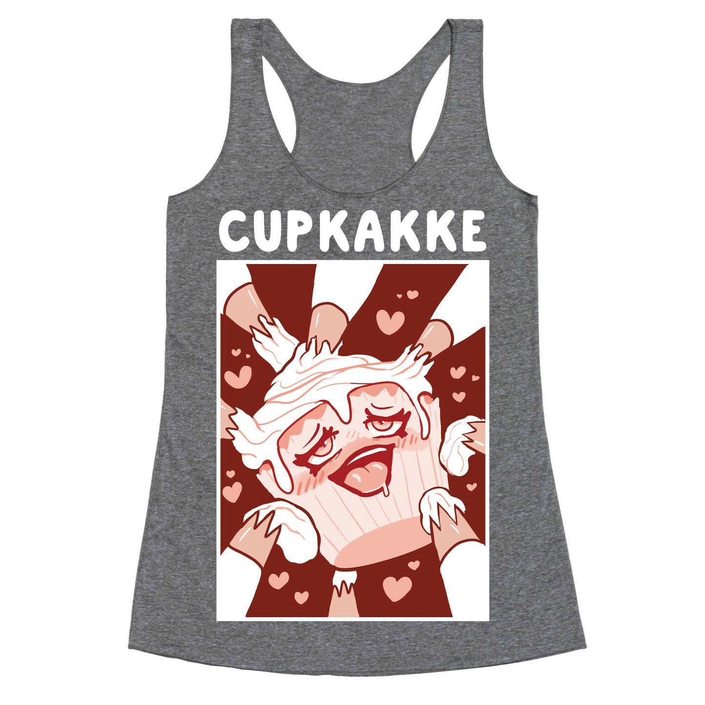 Cupkakke Racerback Tank