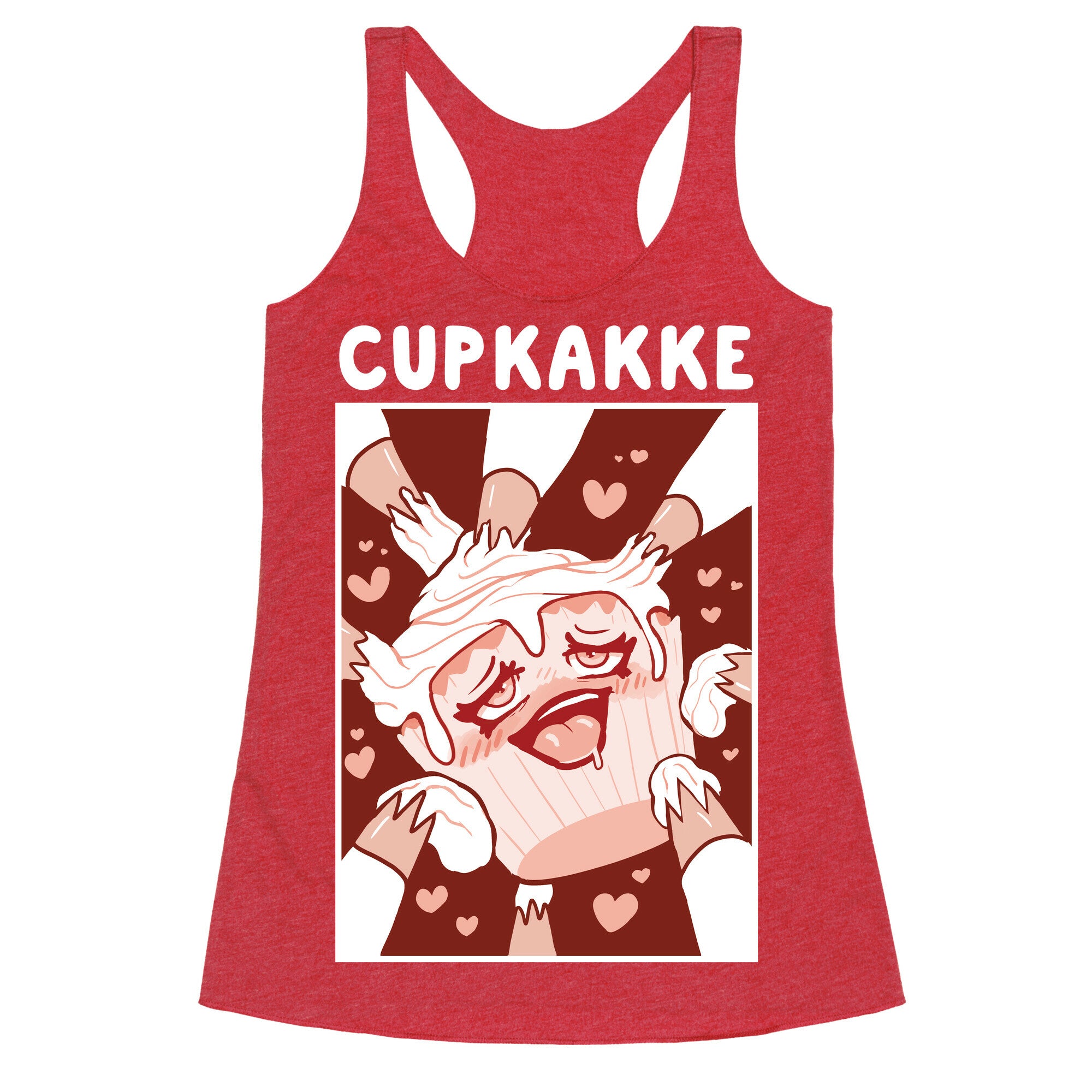 Cupkakke Racerback Tank