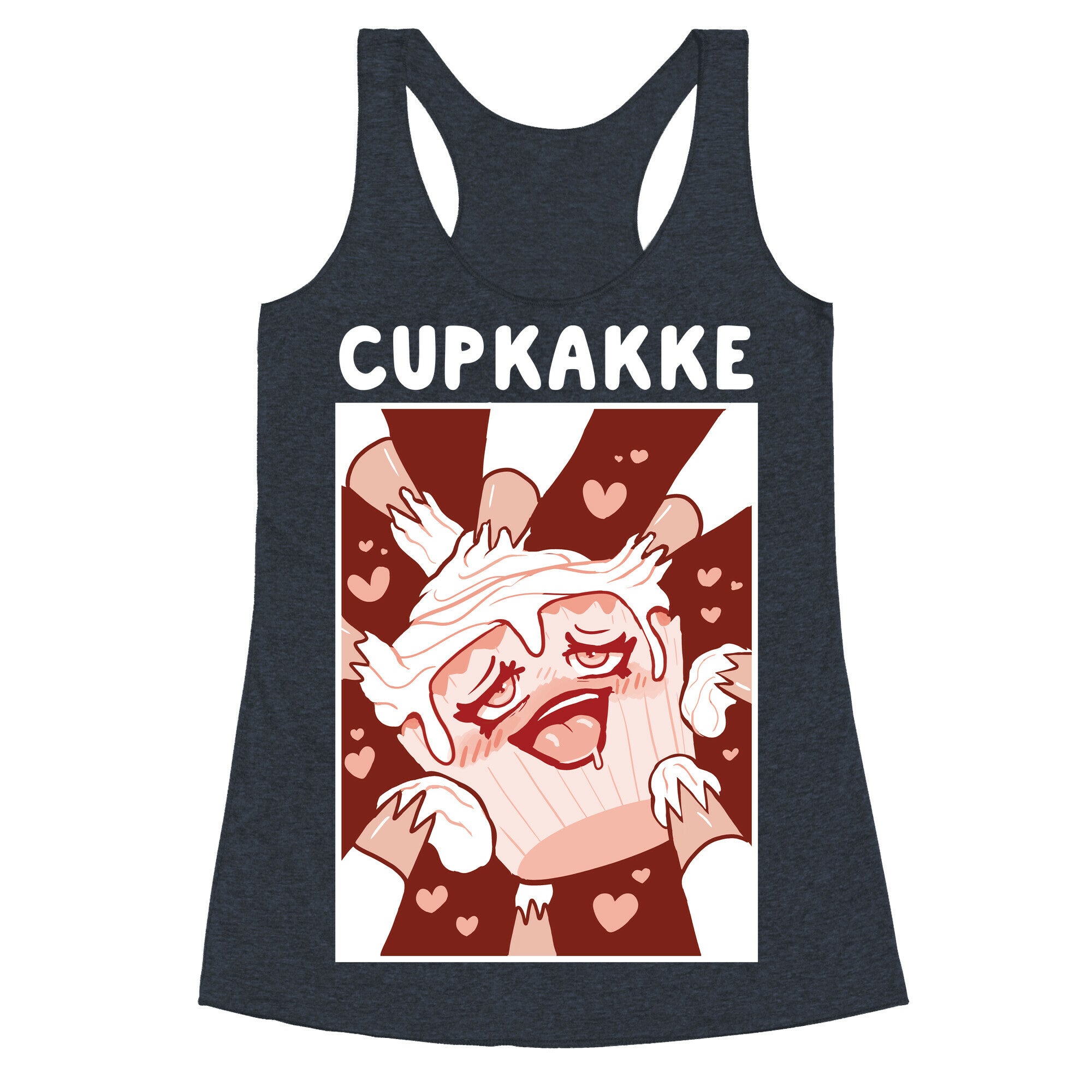 Cupkakke Racerback Tank