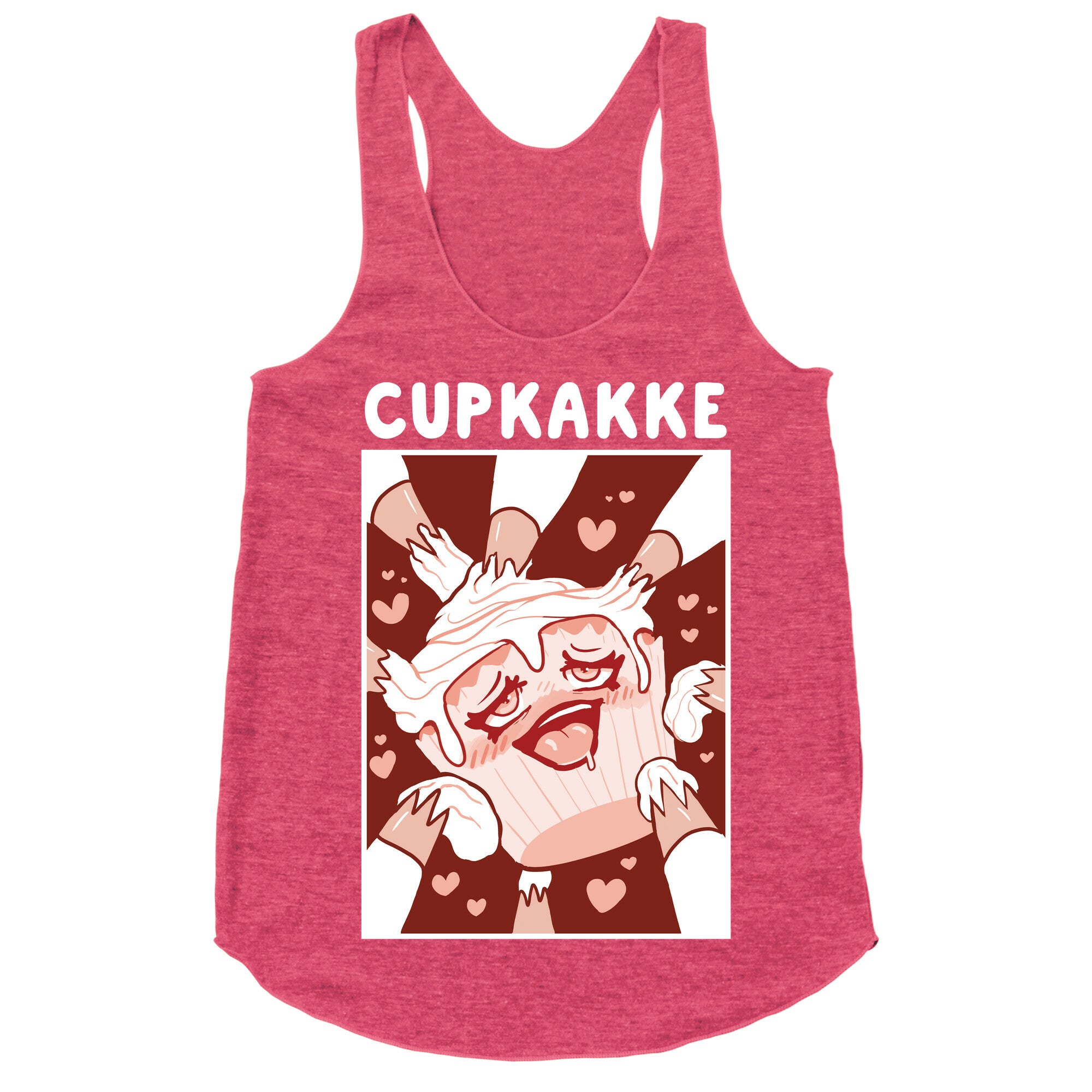 Cupkakke Racerback Tank