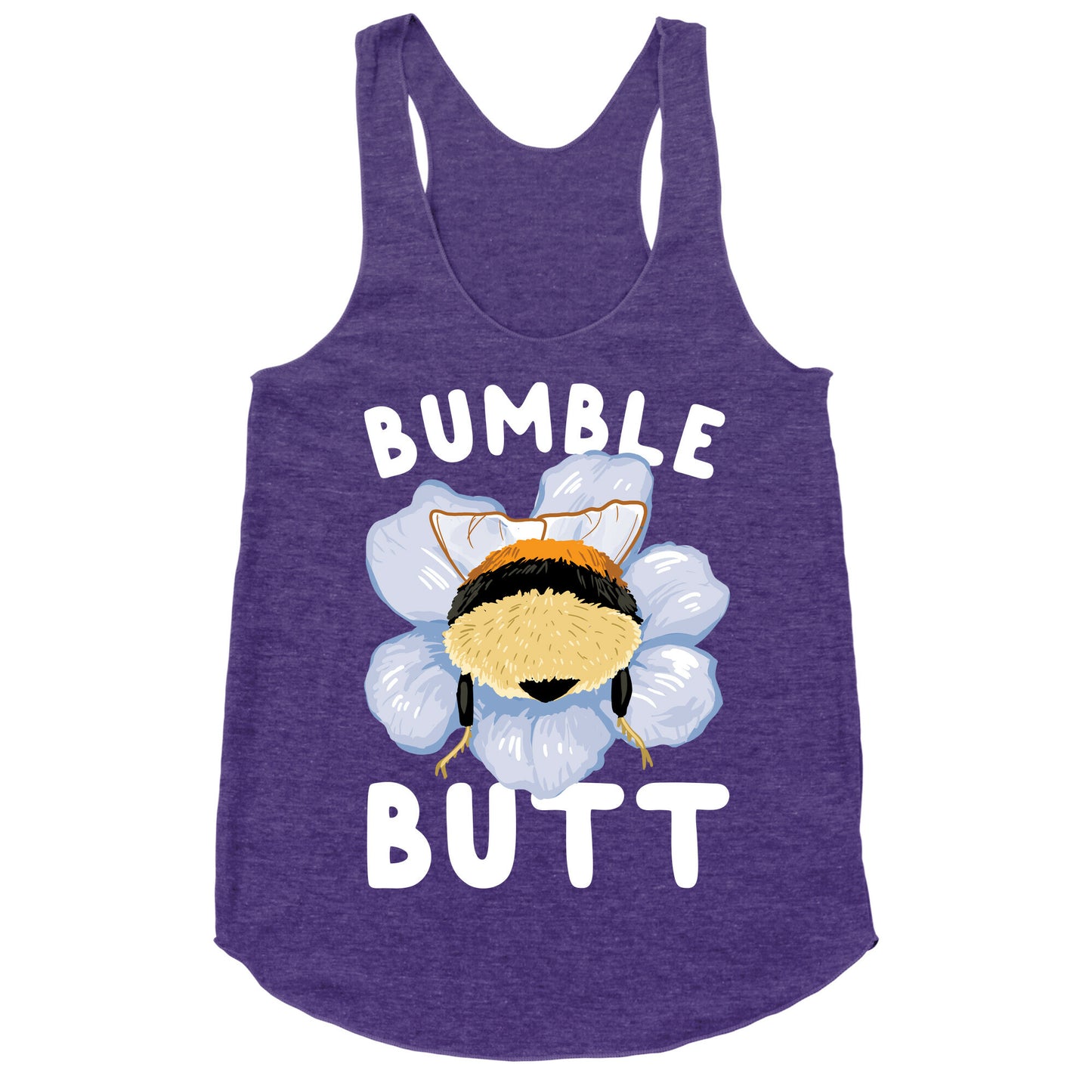 Bumble Butt Racerback Tank