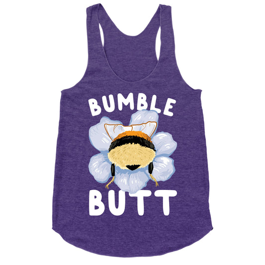 Bumble Butt Racerback Tank