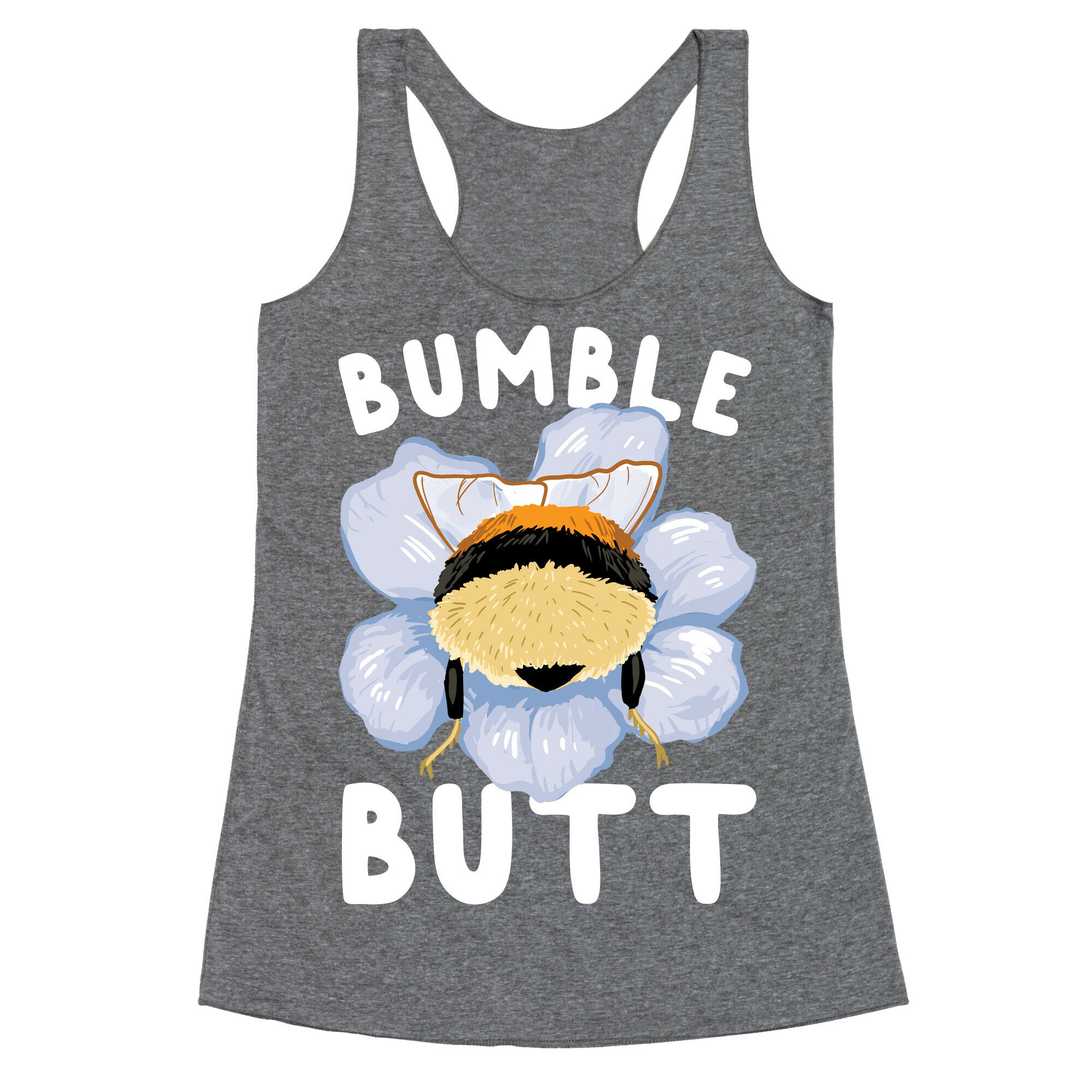 Bumble Butt Racerback Tank