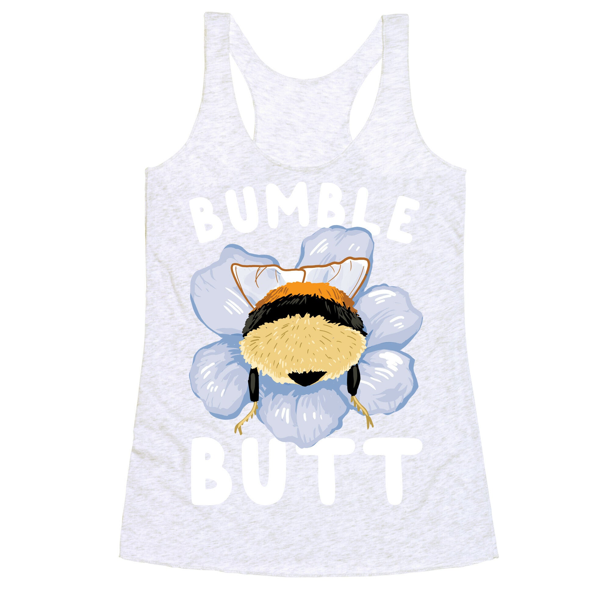 Bumble Butt Racerback Tank