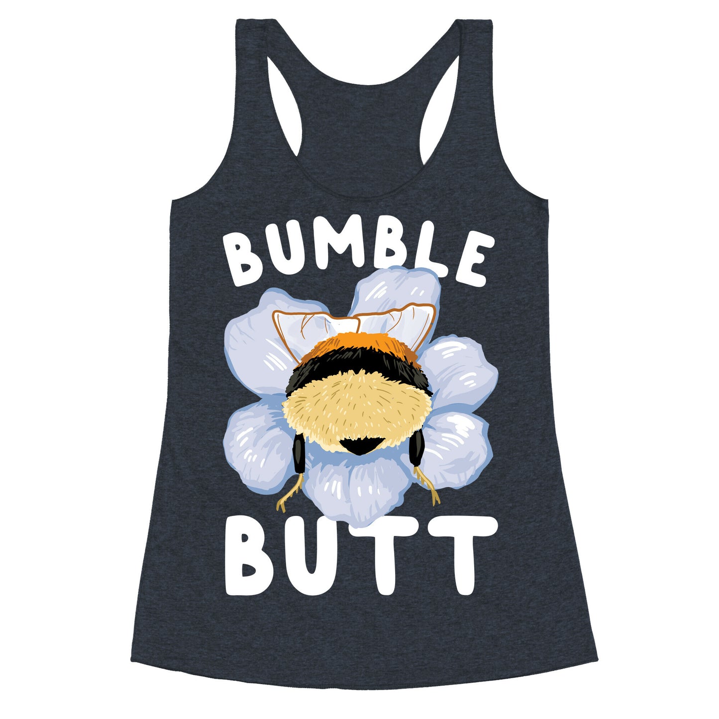 Bumble Butt Racerback Tank