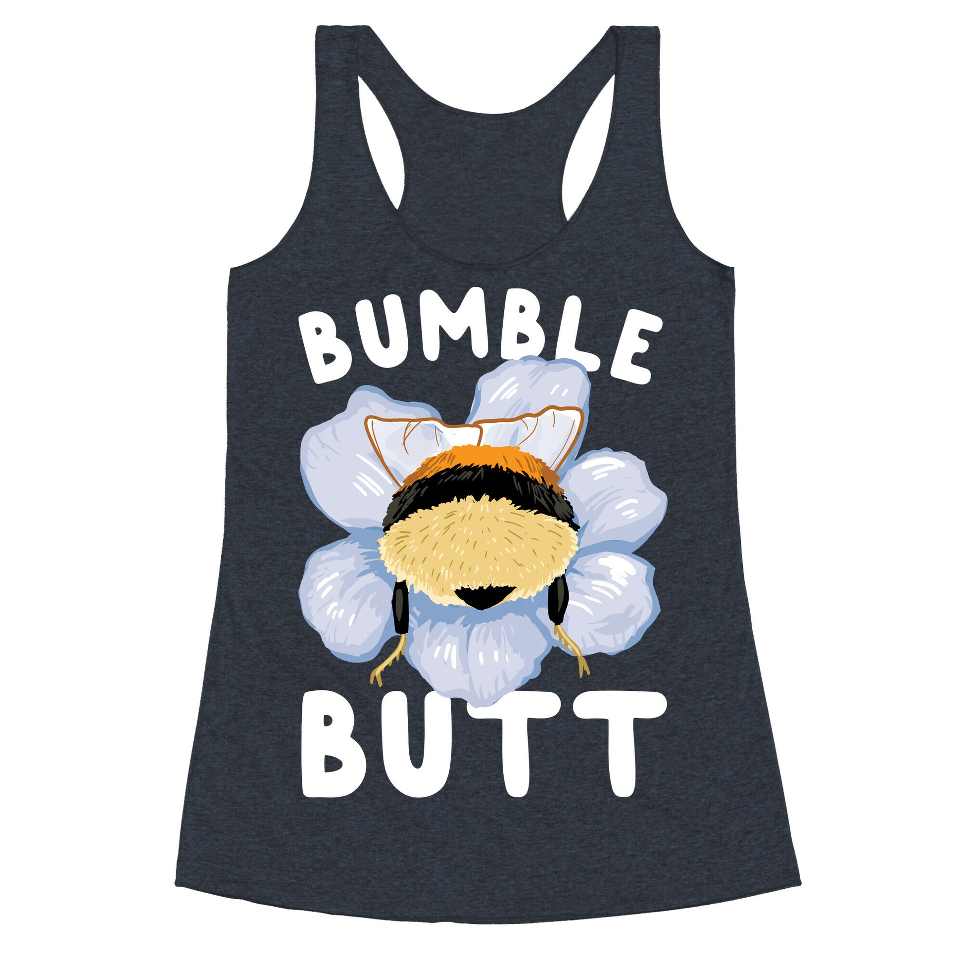 Bumble Butt Racerback Tank