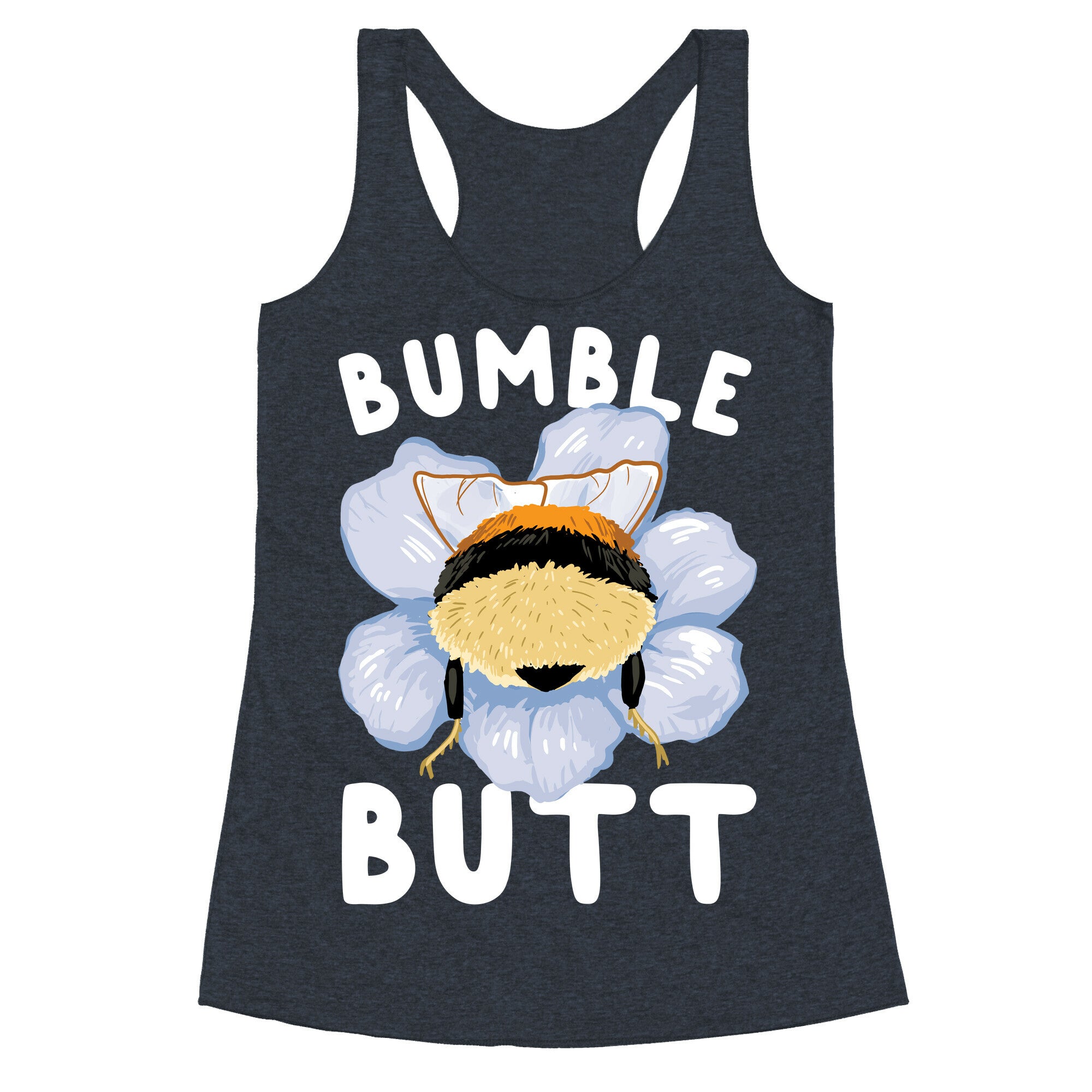 Bumble Butt Racerback Tank