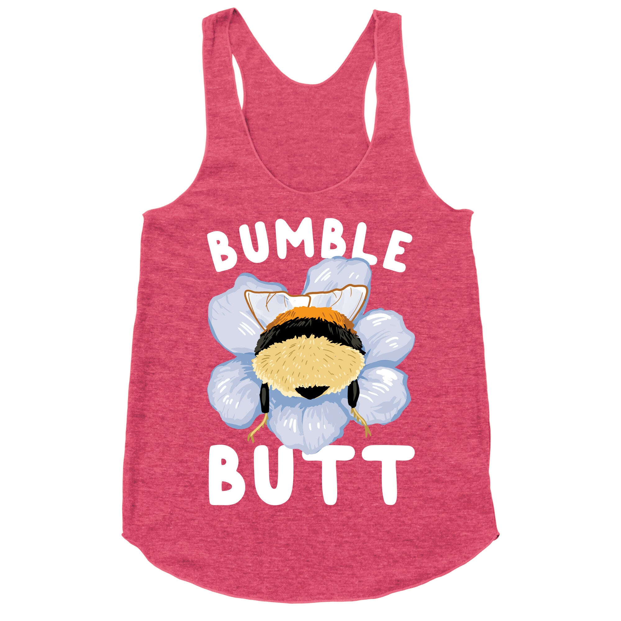 Bumble Butt Racerback Tank