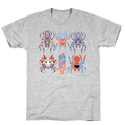 Into the Spiderverse Pattern T-Shirt