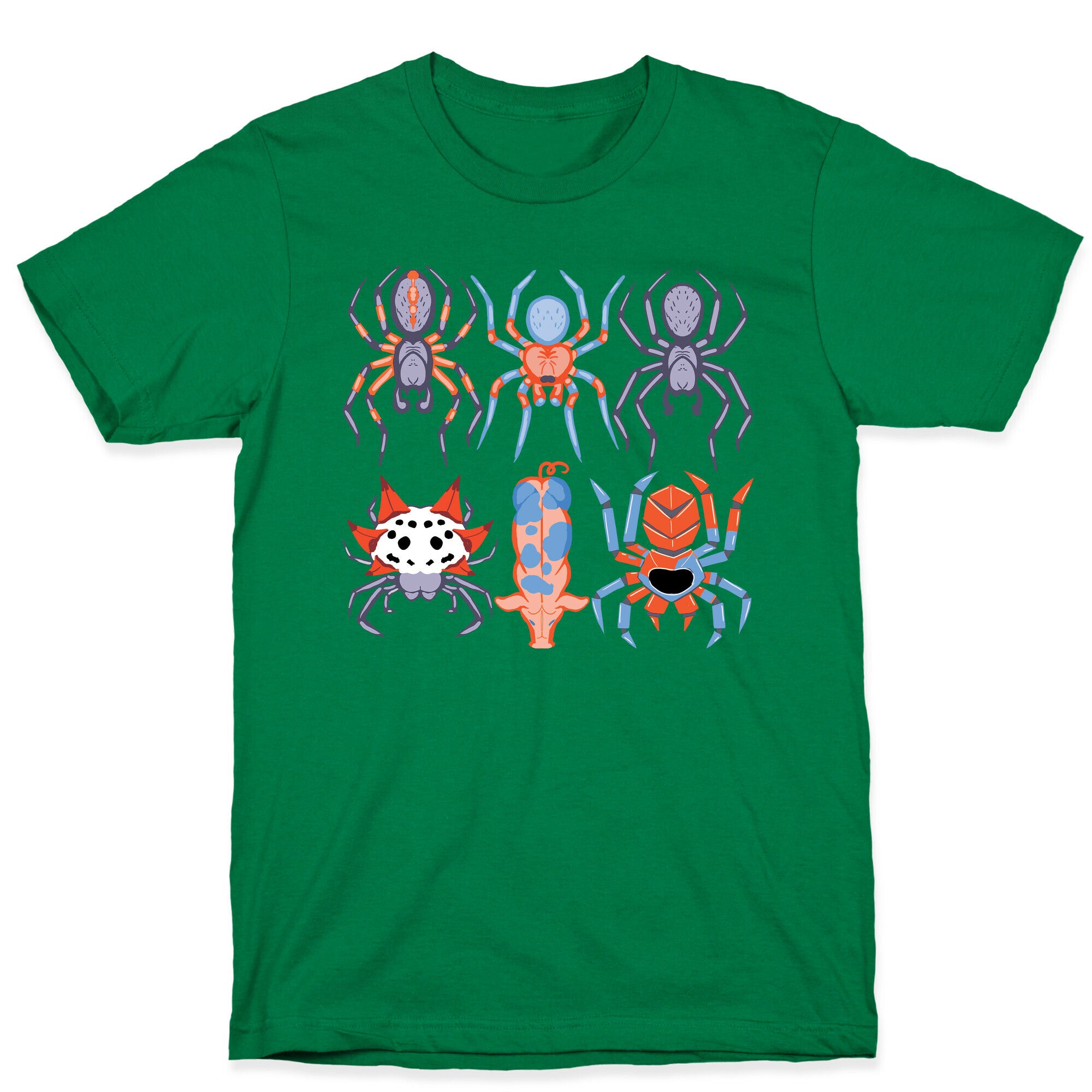 Into the Spiderverse Pattern T-Shirt