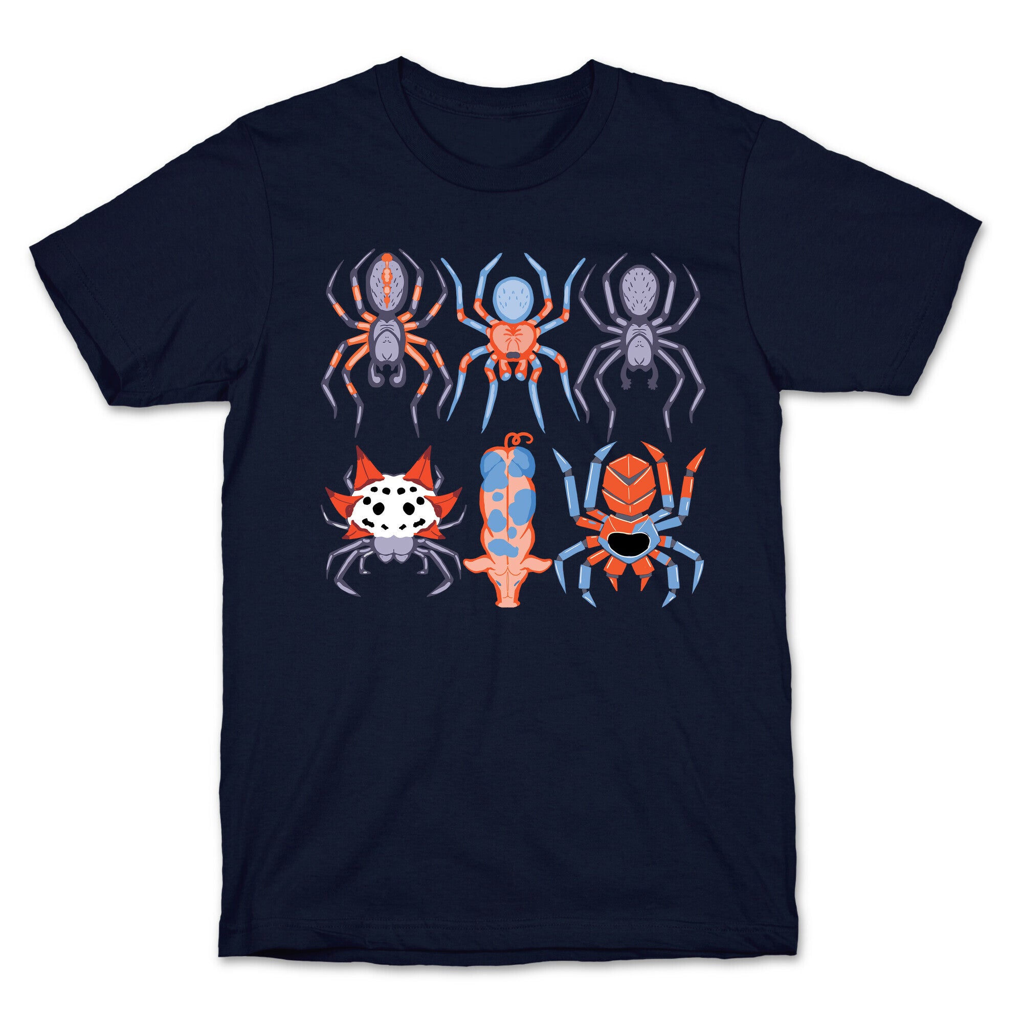 Into the Spiderverse Pattern T-Shirt
