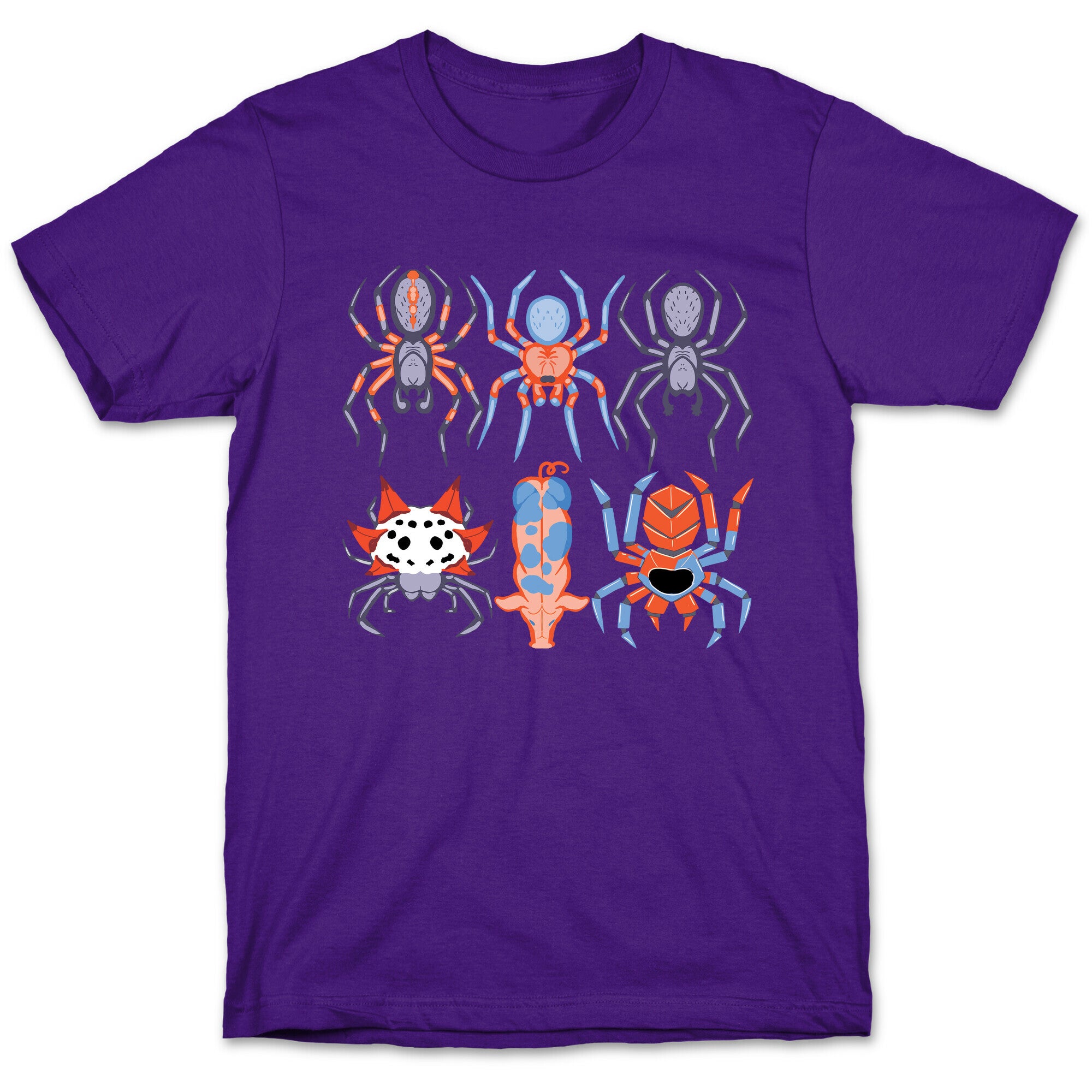 Into the Spiderverse Pattern T-Shirt