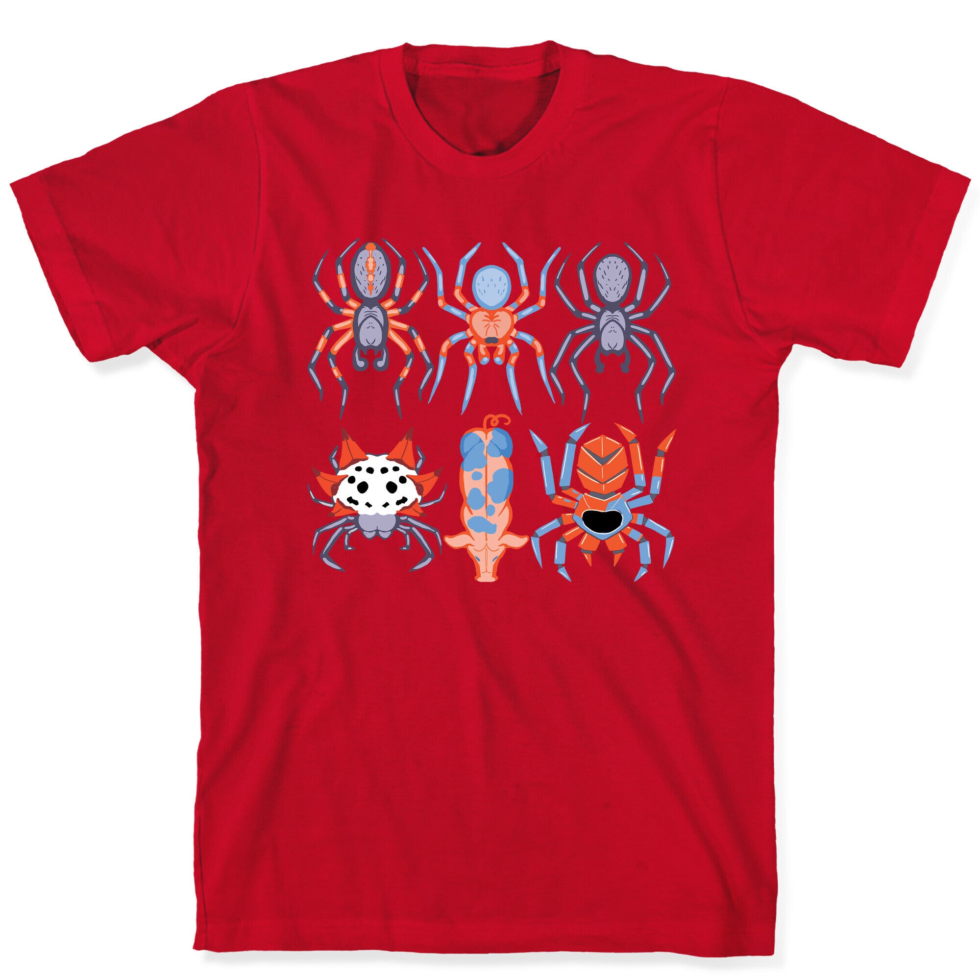 Into the Spiderverse Pattern T-Shirt