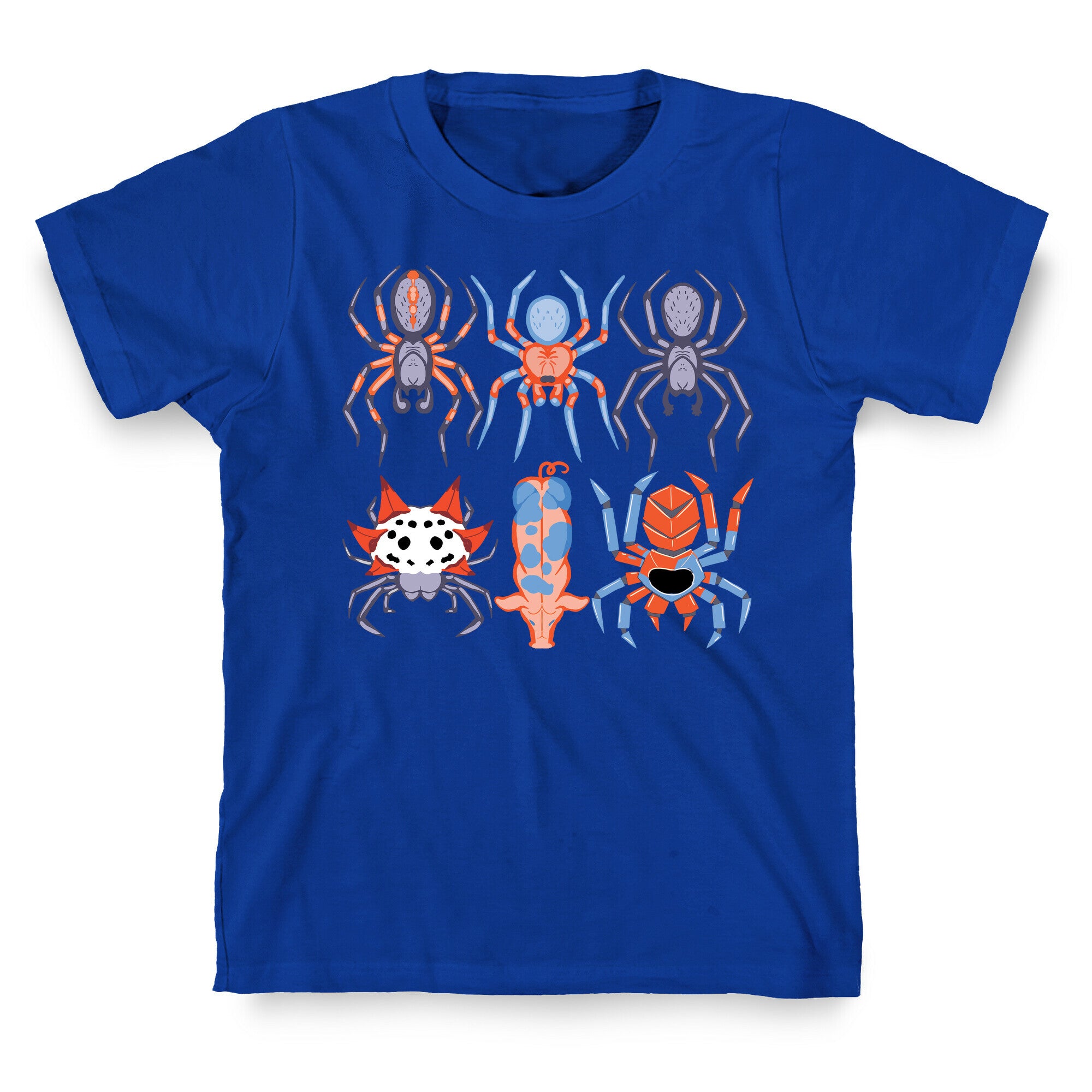 Into the Spiderverse Pattern T-Shirt
