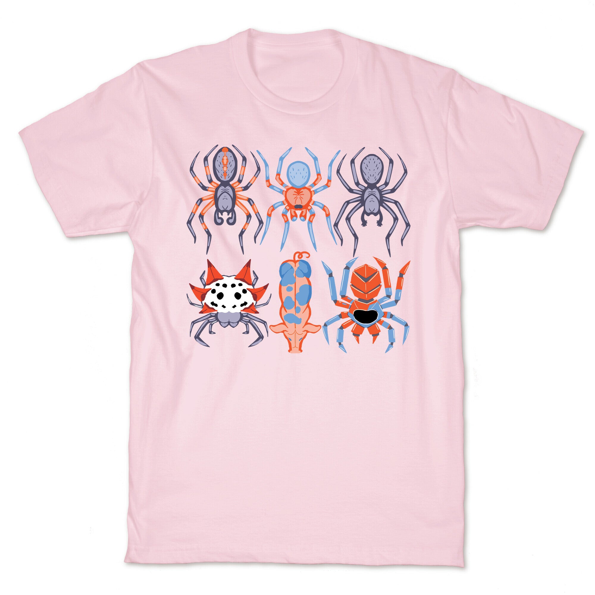 Into the Spiderverse Pattern T-Shirt