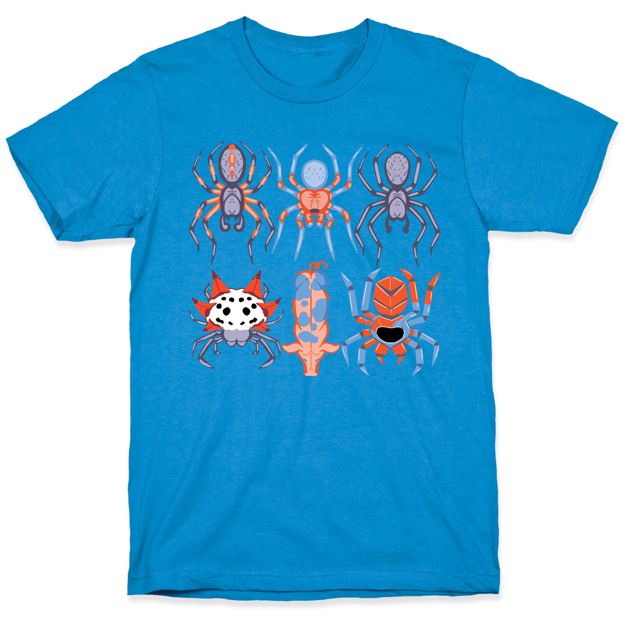 Into the Spiderverse Pattern T-Shirt