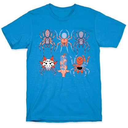 Into the Spiderverse Pattern T-Shirt