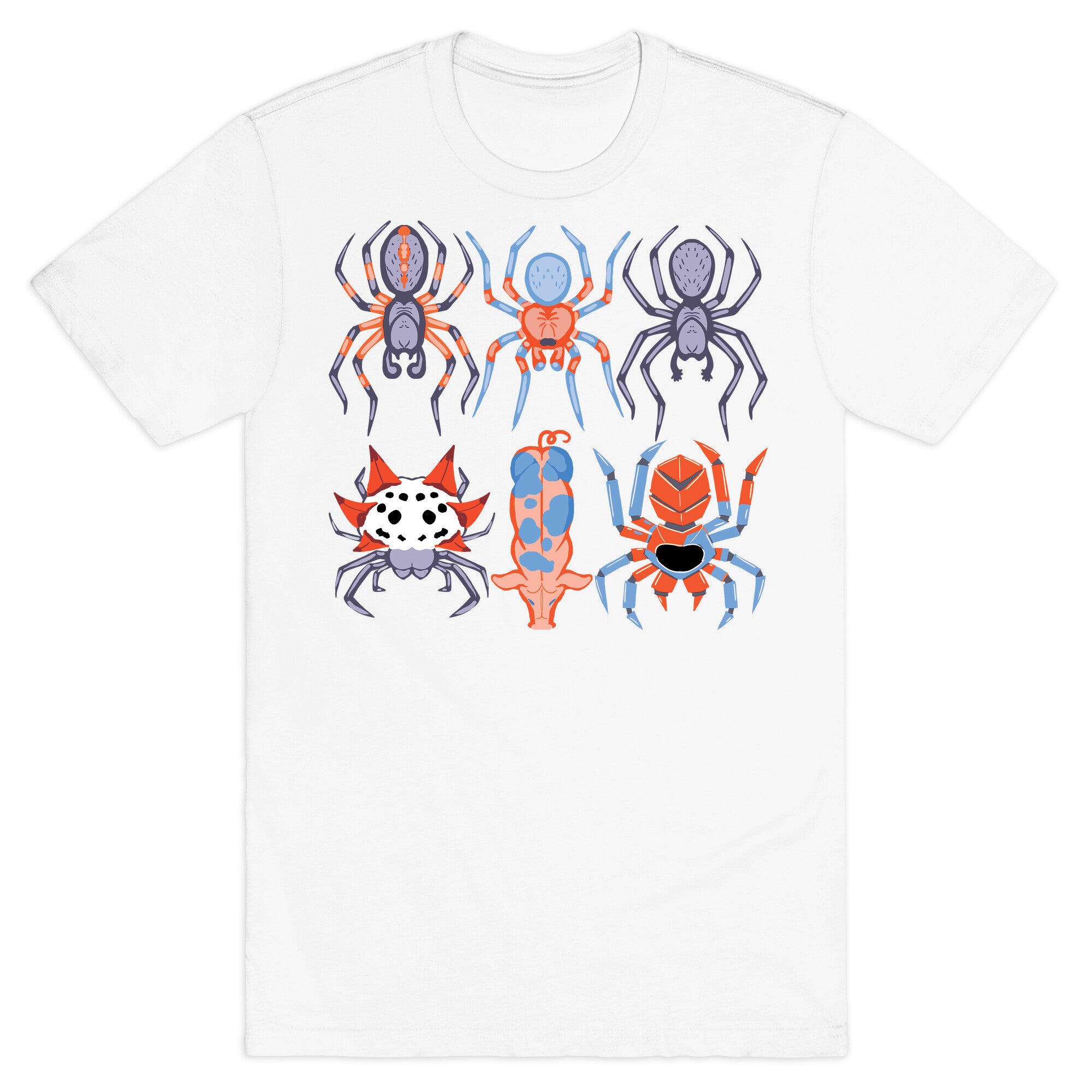 Into the Spiderverse Pattern T-Shirt