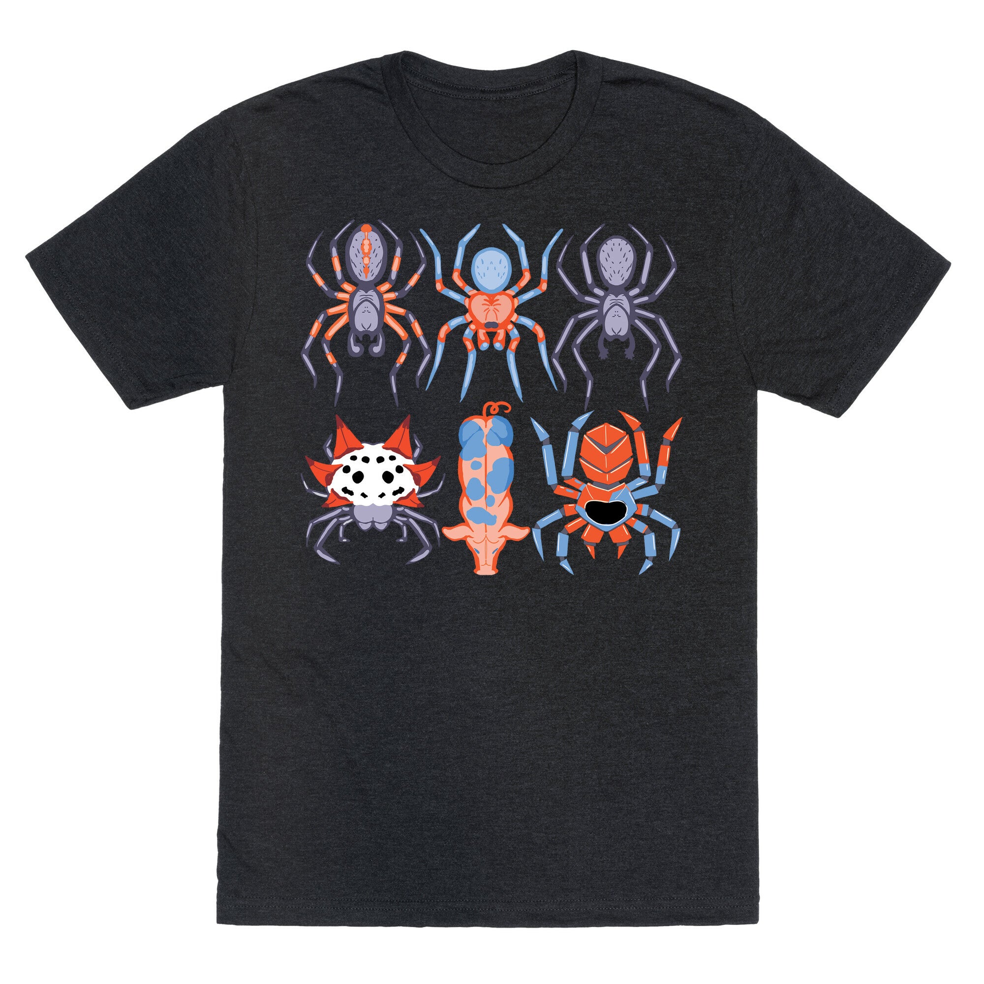 Into the Spiderverse Pattern Unisex Triblend Tee