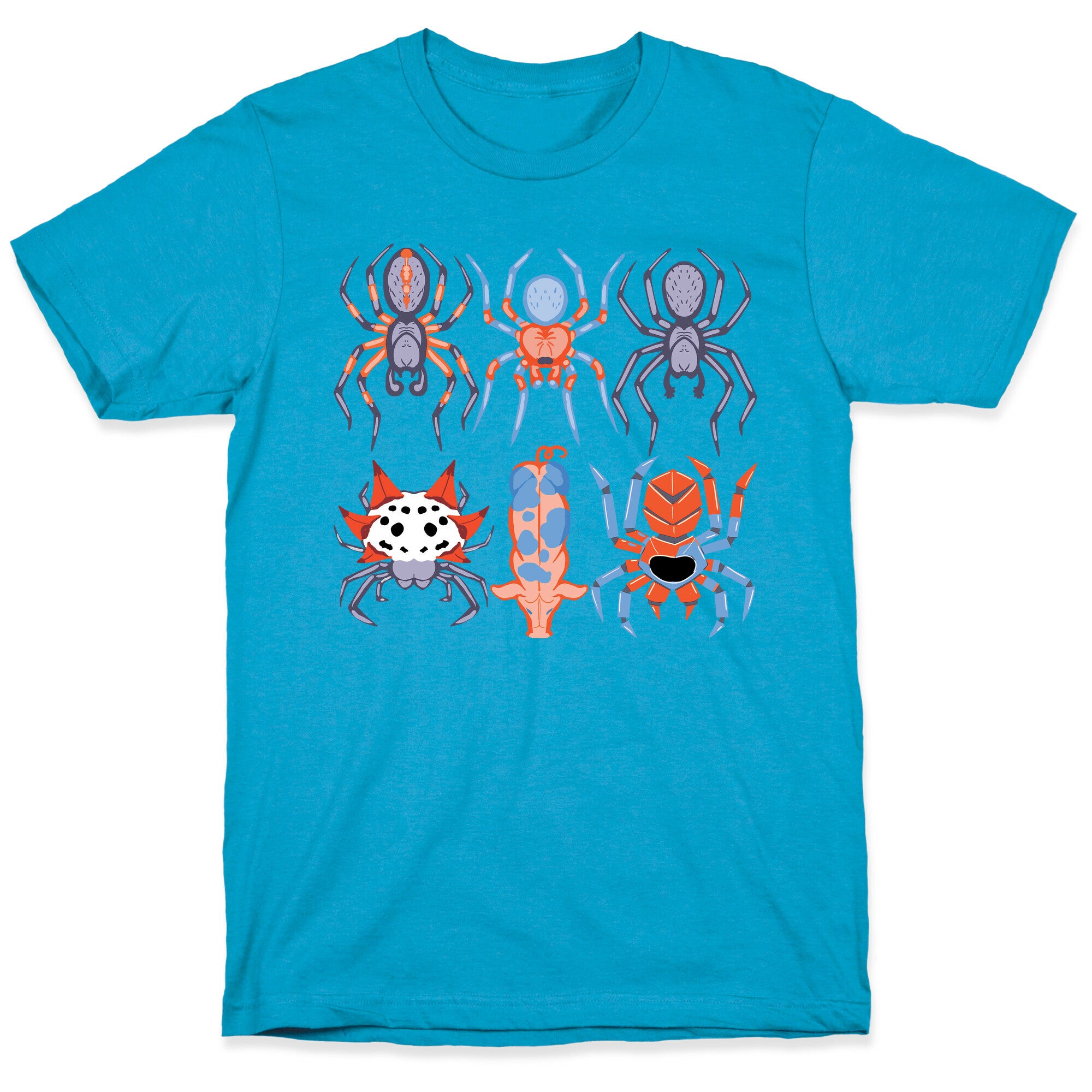 Into the Spiderverse Pattern Unisex Triblend Tee