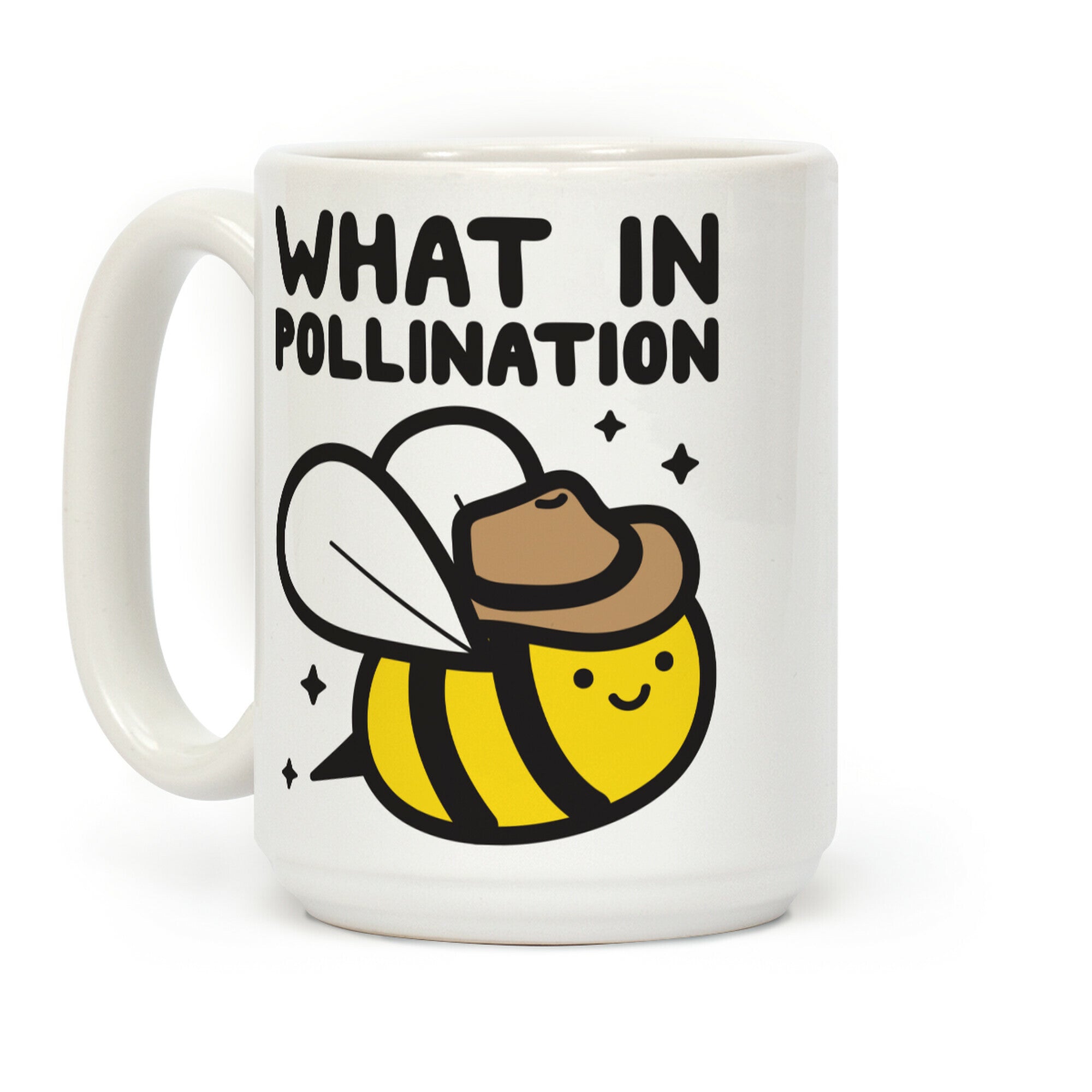 What In Pollination Bee Coffee Mug