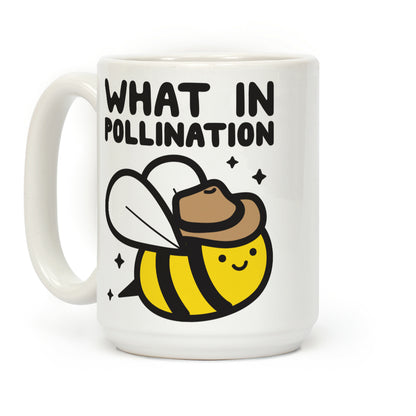 What In Pollination Bee Coffee Mug