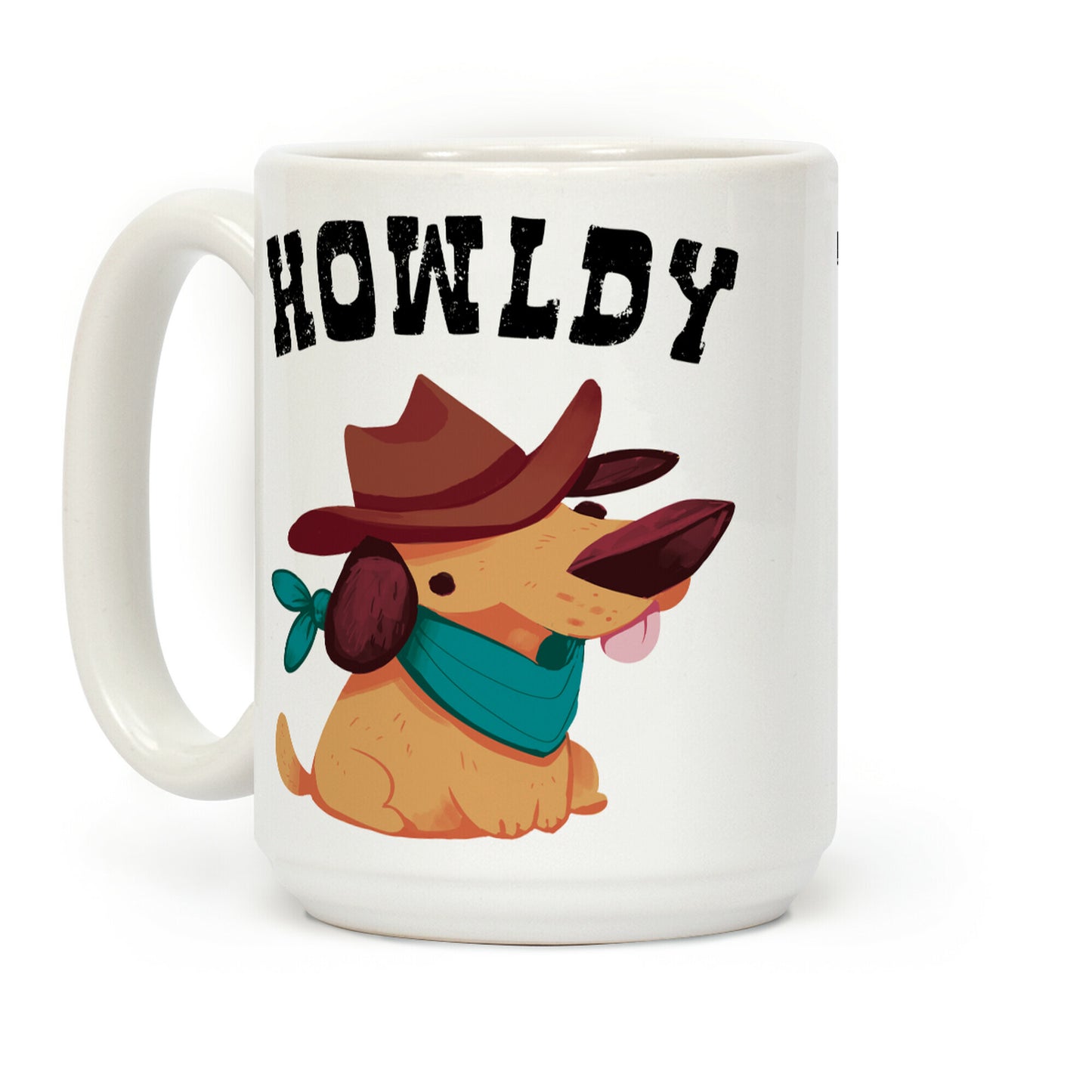 Howldy Coffee Mug