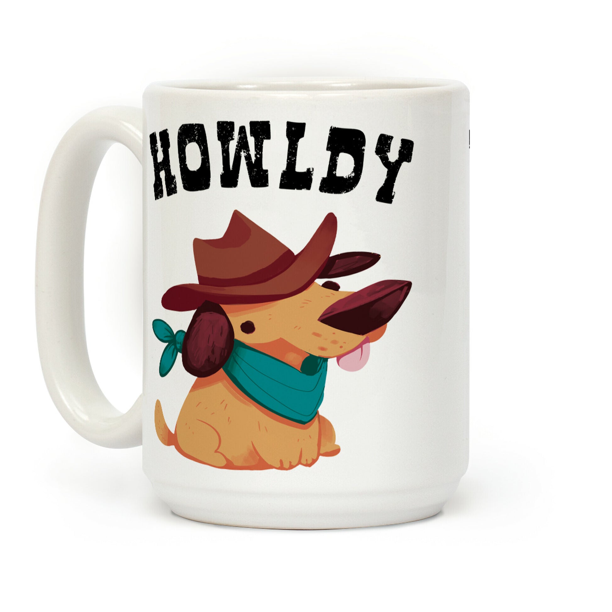 Howldy Coffee Mug