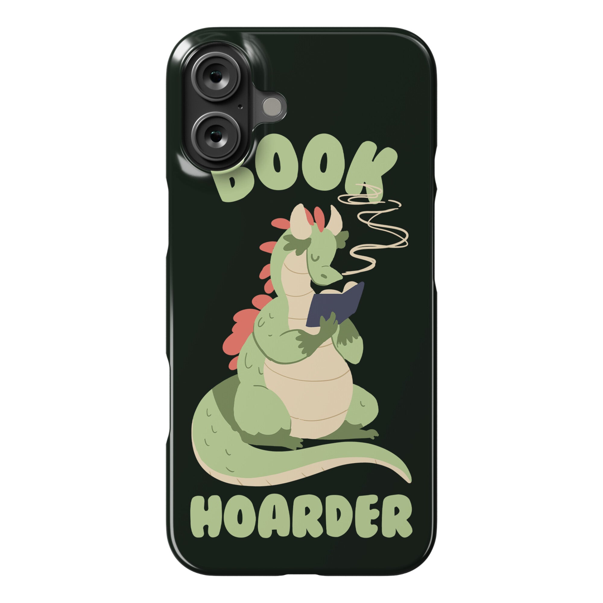Book Hoarder Phone Case